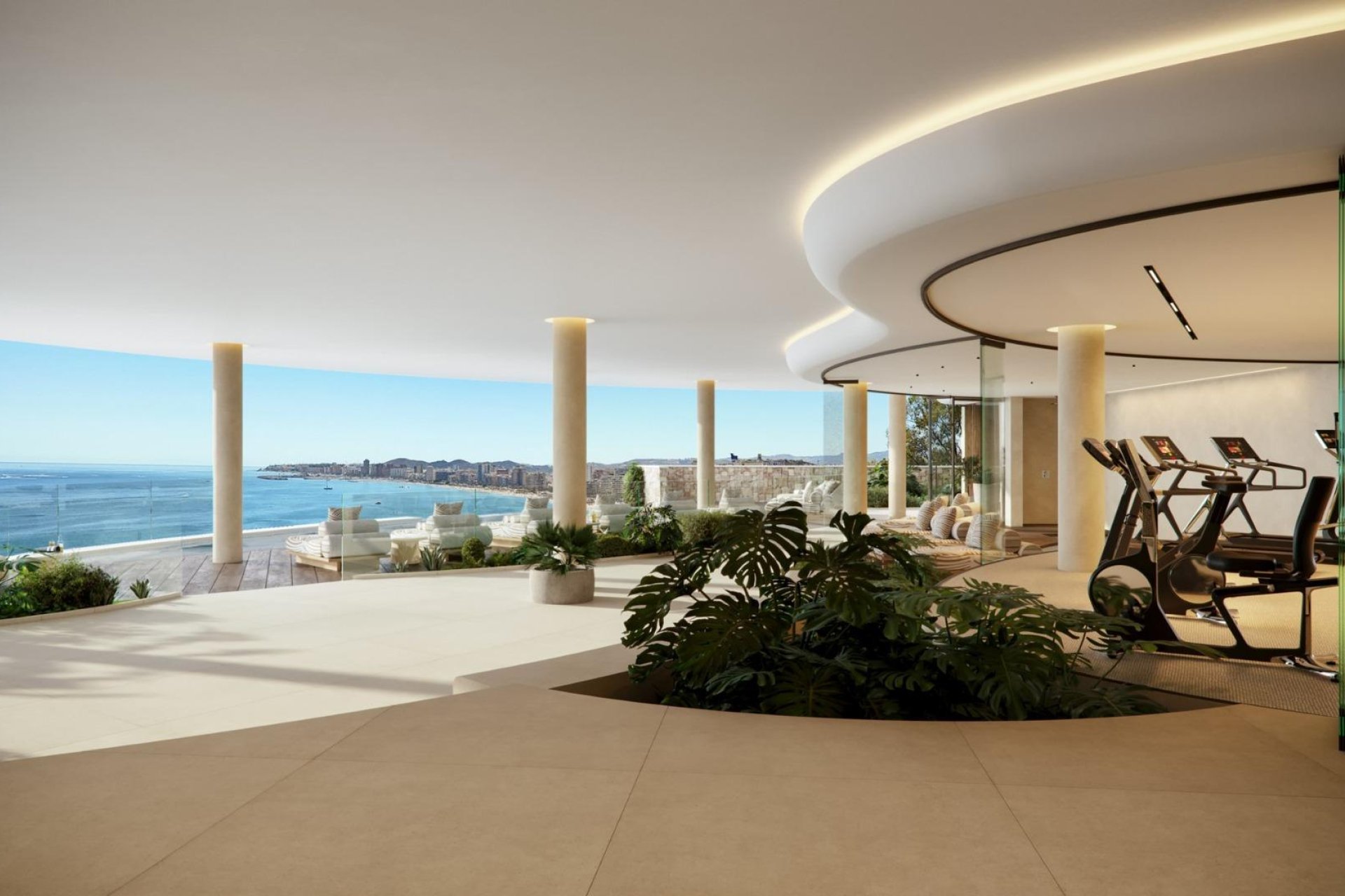 Neue Gebäude - Penthouse -
Fuengirola - Playa de Torreblanca