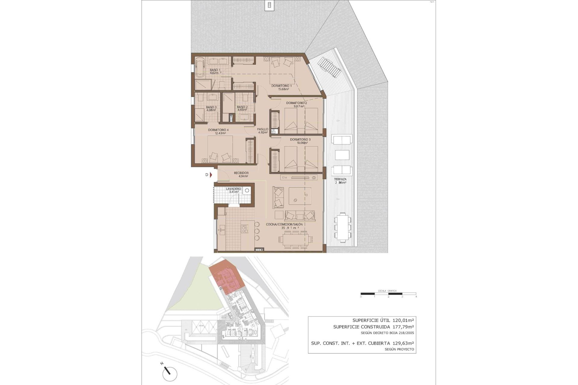 Neue Gebäude - Penthouse -
Fuengirola - Torreblanca Del Sol