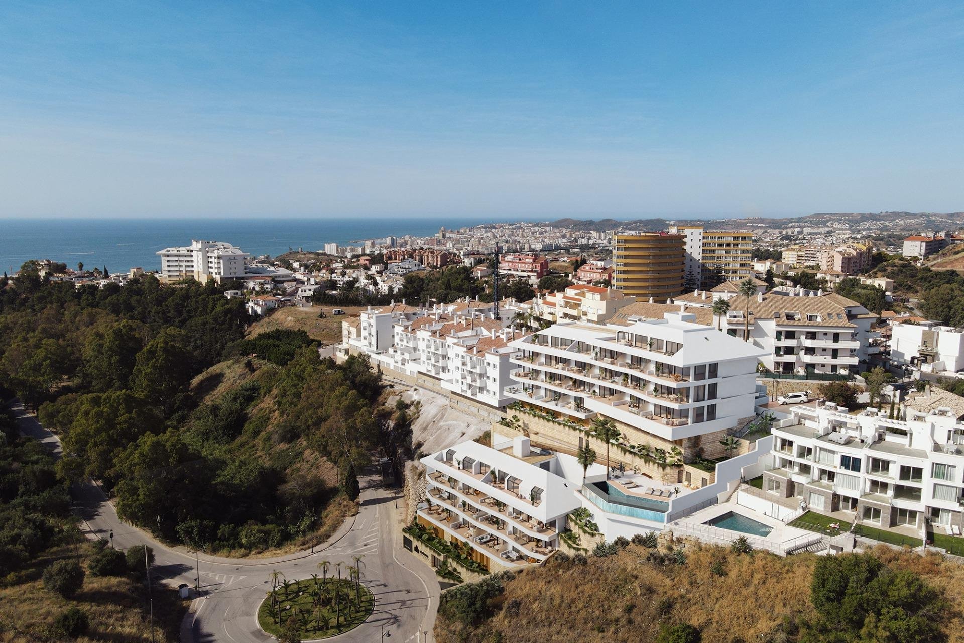 Neue Gebäude - Penthouse -
Fuengirola - Torreblanca