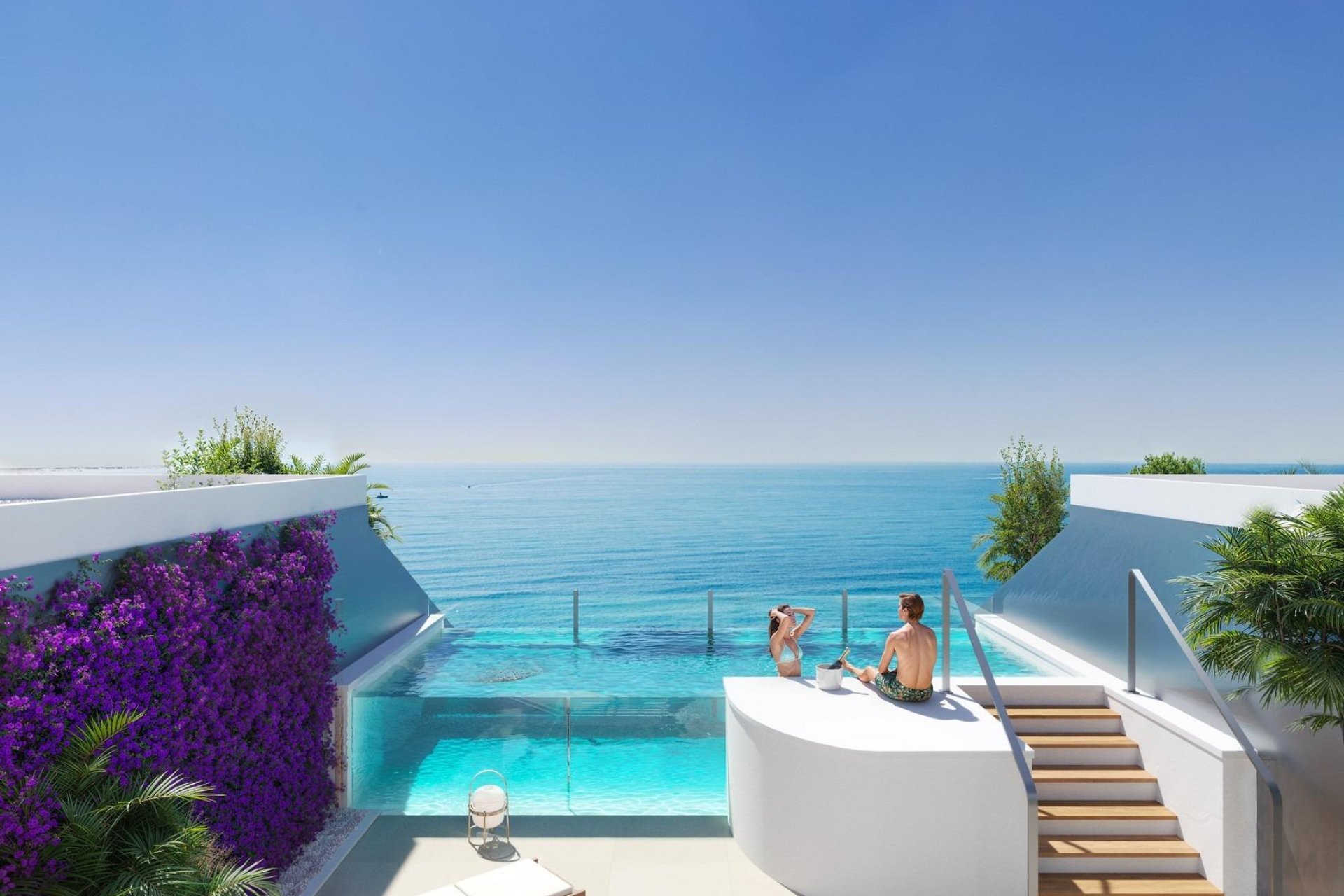 Neue Gebäude - Penthouse -
Fuengirola - Torreblanca