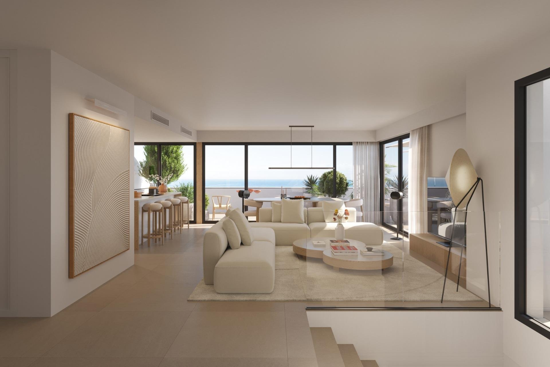 Neue Gebäude - Penthouse -
Fuengirola - Torreblanca