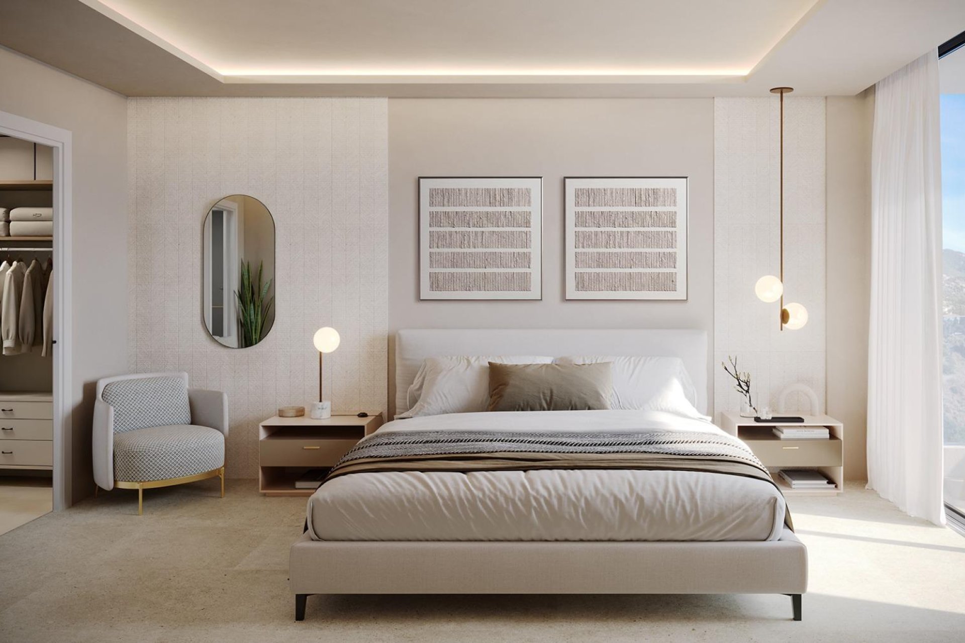 Neue Gebäude - Penthouse -
Fuengirola - Torreblanca