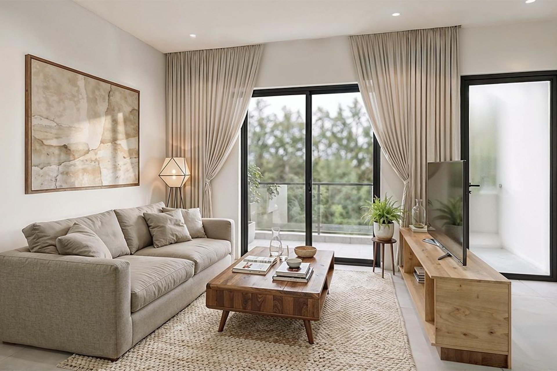 Neue Gebäude - Penthouse -
Fuente Álamo - La Pinilla