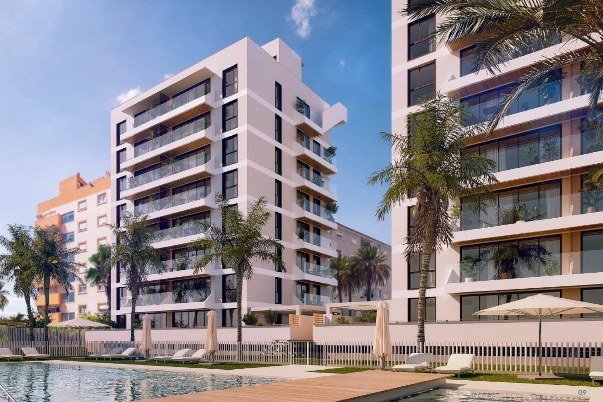 Neue Gebäude - Penthouse -
Guardamar del Segura - Avda del Puerto