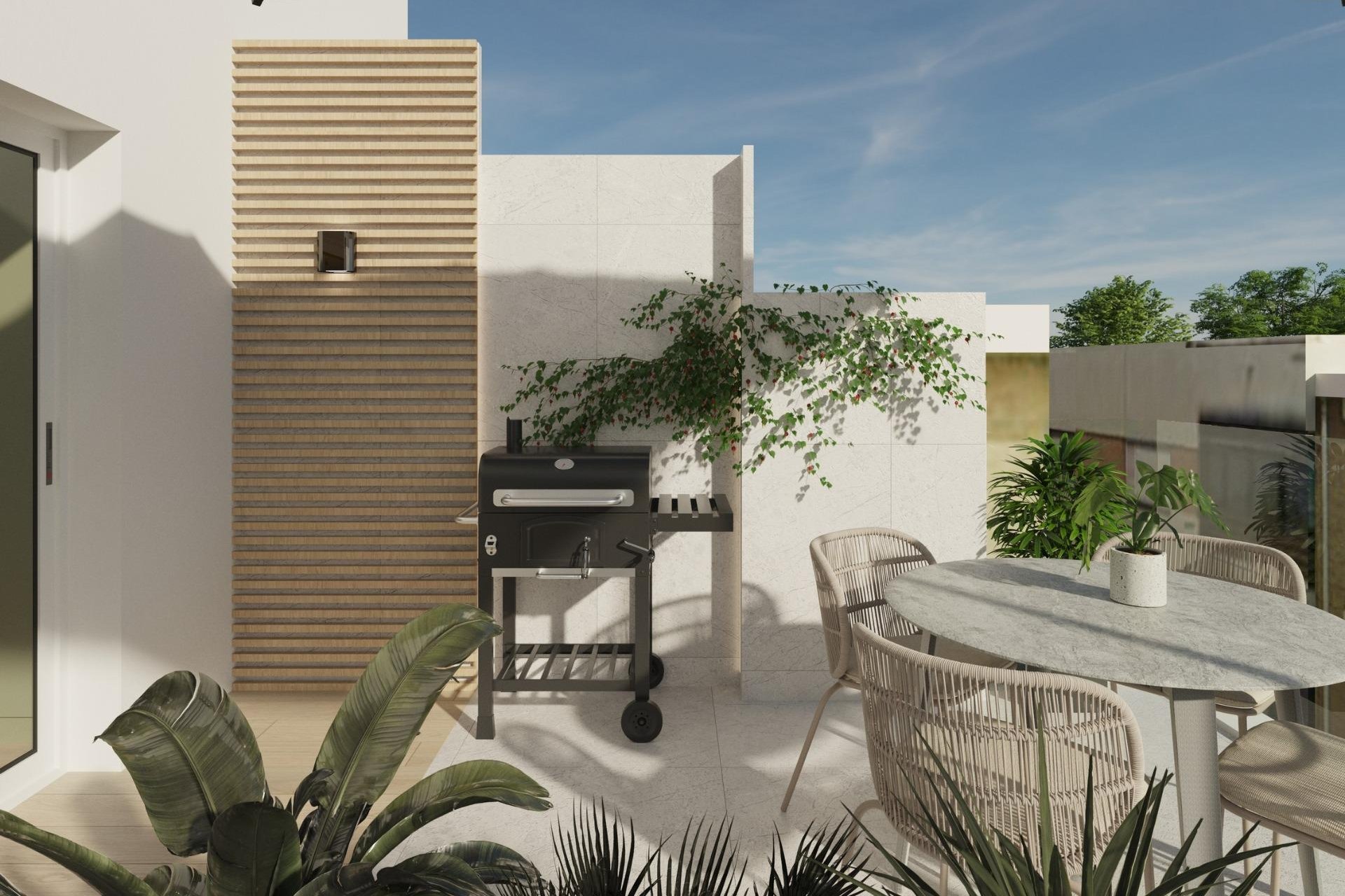Neue Gebäude - Penthouse -
Guardamar del Segura - Centro