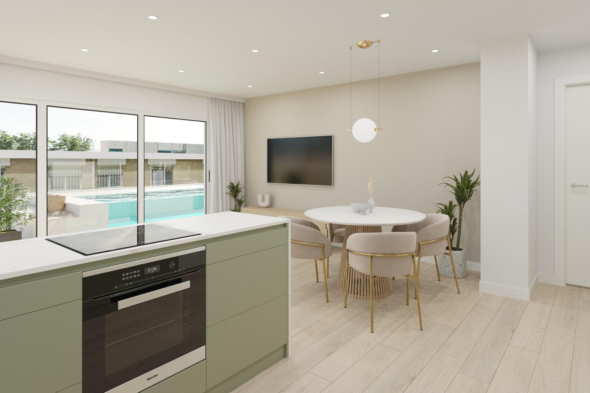 Neue Gebäude - Penthouse -
Guardamar del Segura - Centro