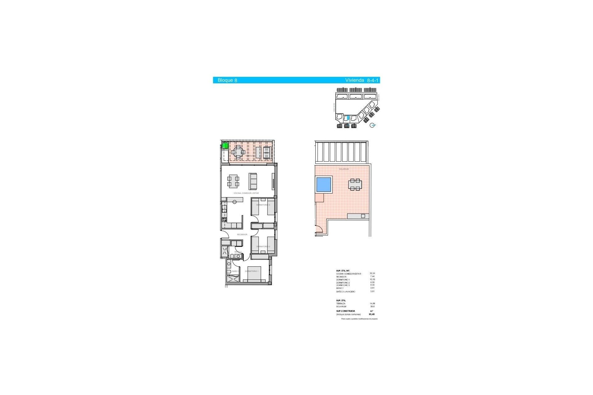 Neue Gebäude - Penthouse -
Guardamar del Segura - El Raso