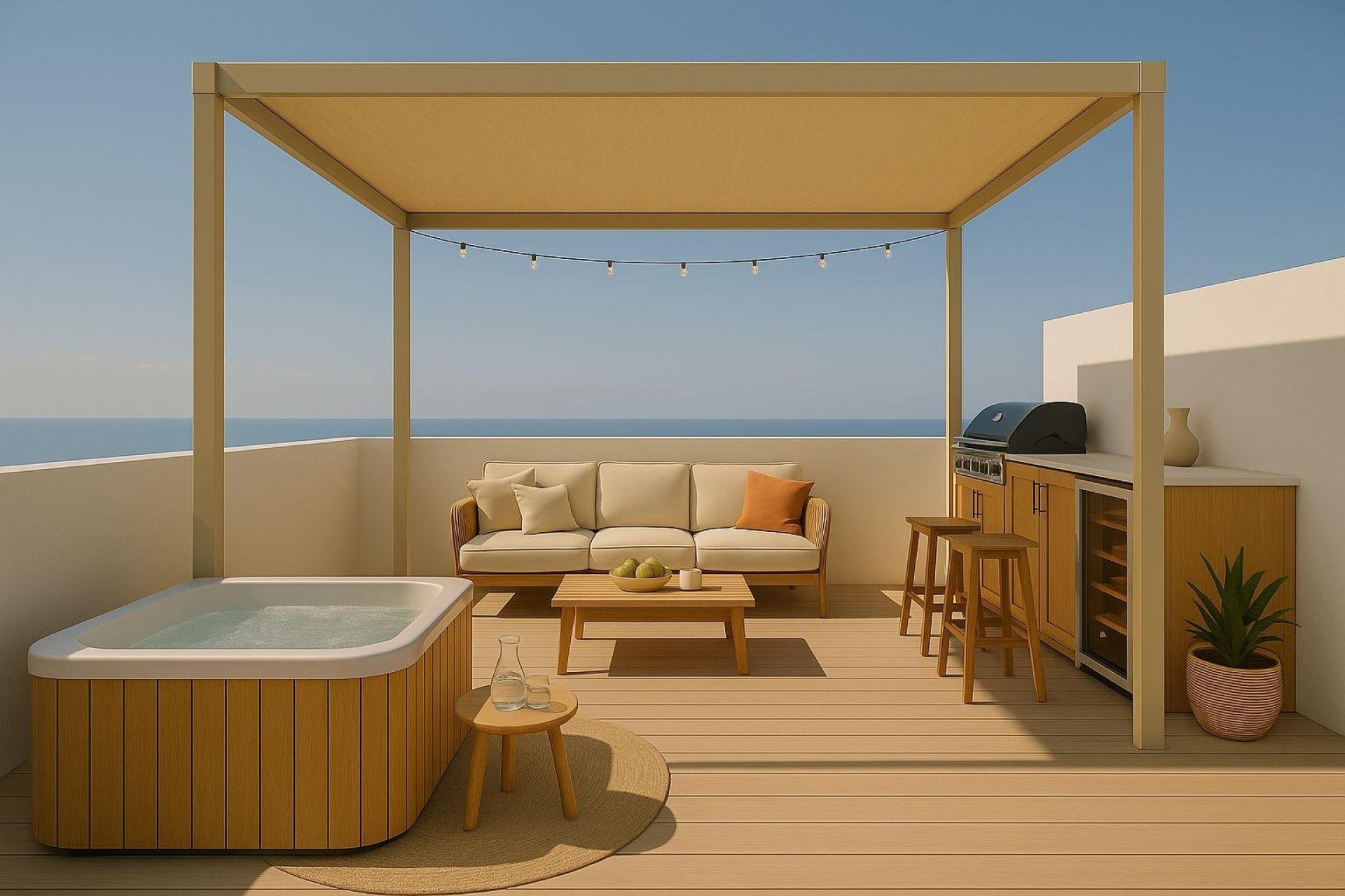 Neue Gebäude - Penthouse -
Guardamar del Segura - Pueblo