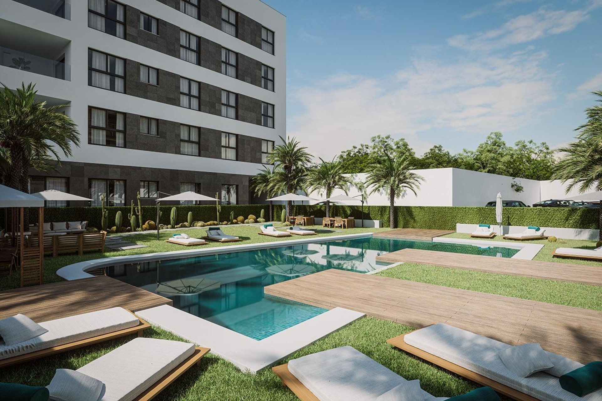 Neue Gebäude - Penthouse -
Guardamar del Segura - Pueblo
