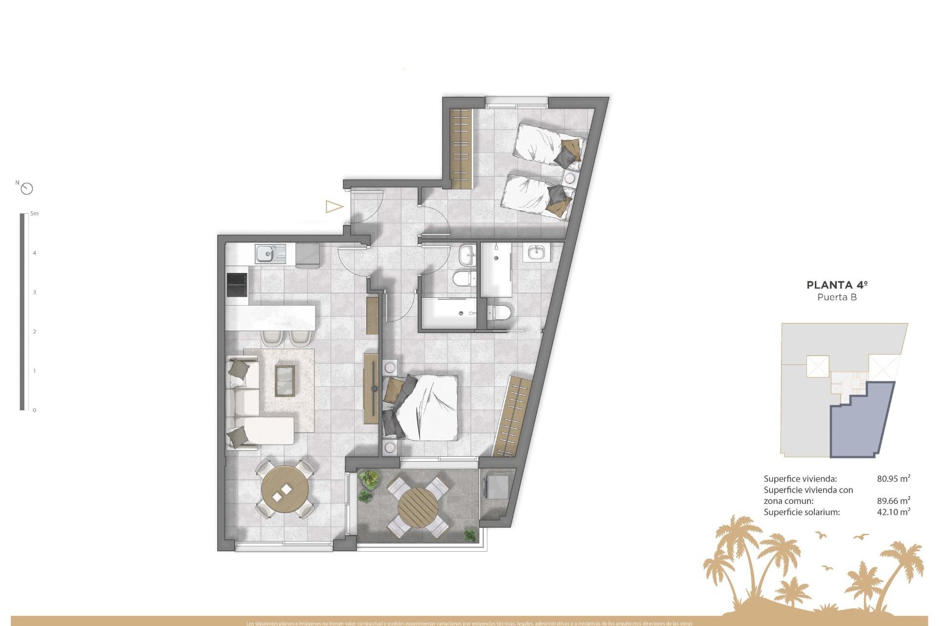 Neue Gebäude - Penthouse -
Guardamar del Segura - Pueblo