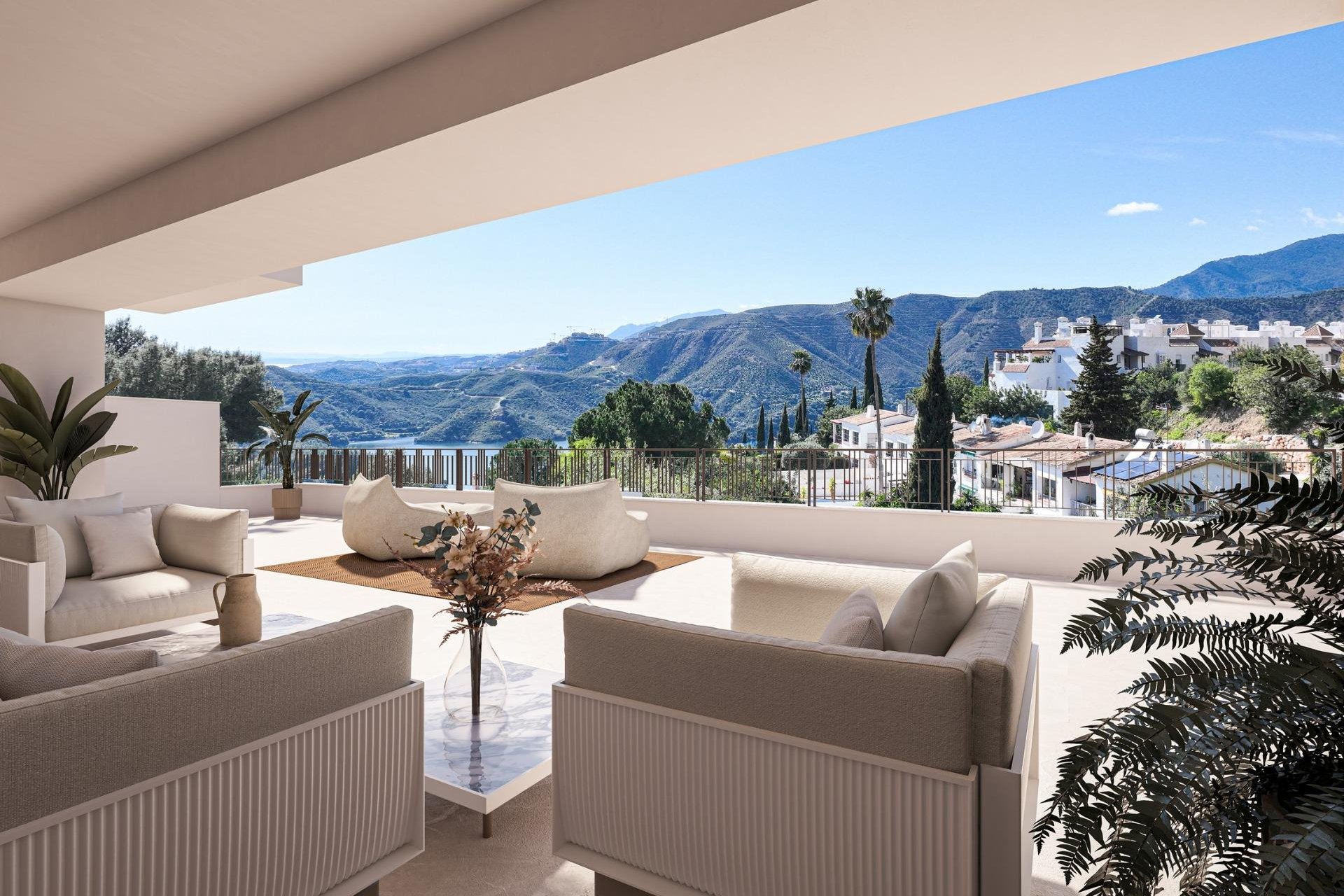 Neue Gebäude - Penthouse -
Istán - Urbaniz. Cerros del Lago