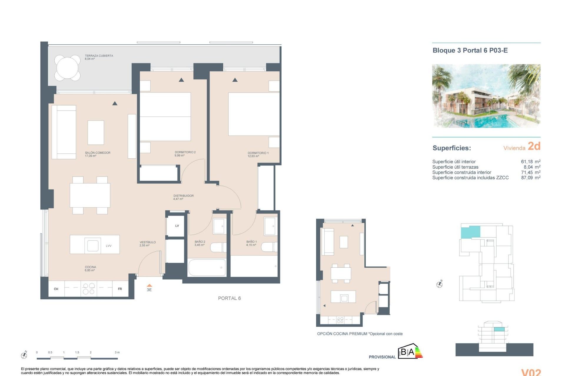 Neue Gebäude - Penthouse -
Jávea Xàbia - centro