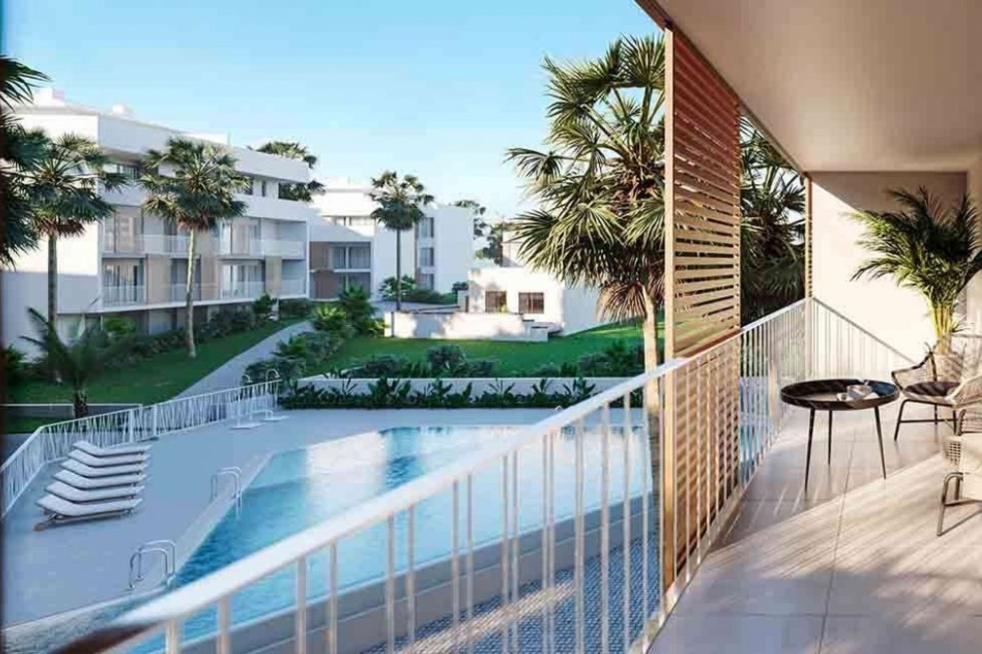 Neue Gebäude - Penthouse -
Jávea Xàbia - centro