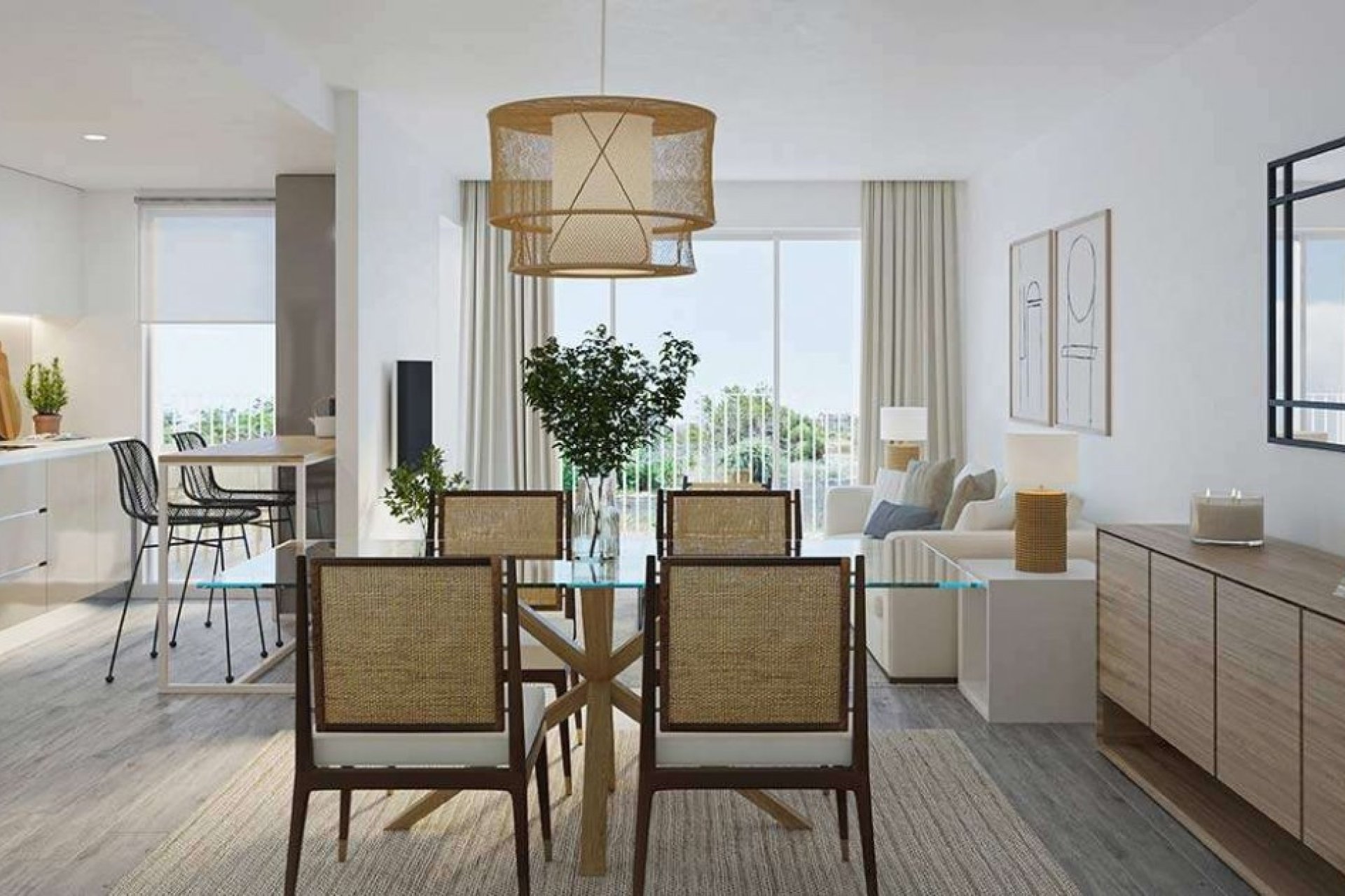 Neue Gebäude - Penthouse -
Jávea Xàbia - centro