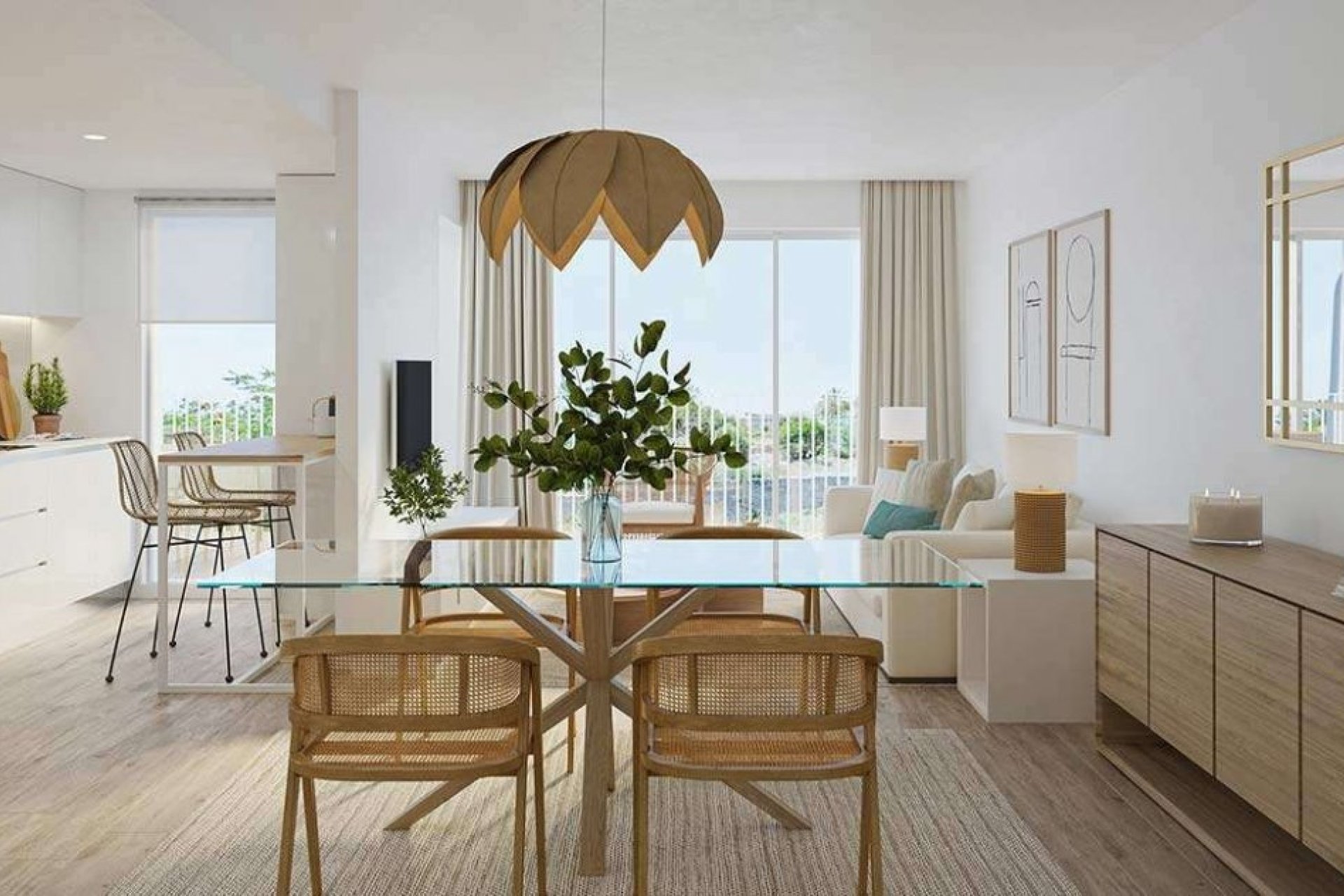 Neue Gebäude - Penthouse -
Jávea Xàbia - centro
