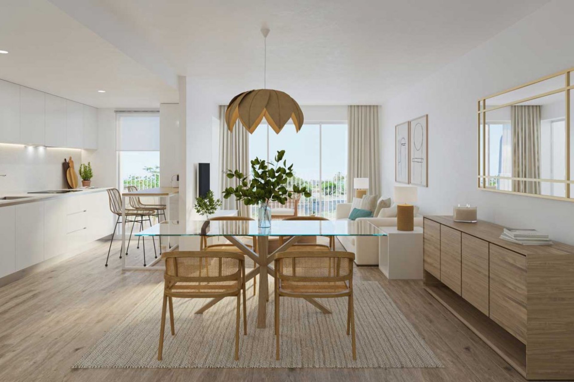 Neue Gebäude - Penthouse -
Jávea Xàbia - centro