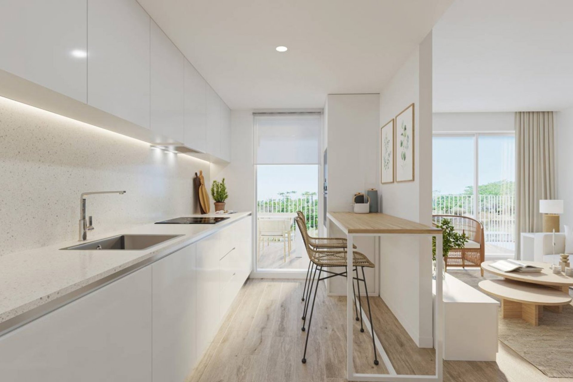 Neue Gebäude - Penthouse -
Jávea Xàbia - centro