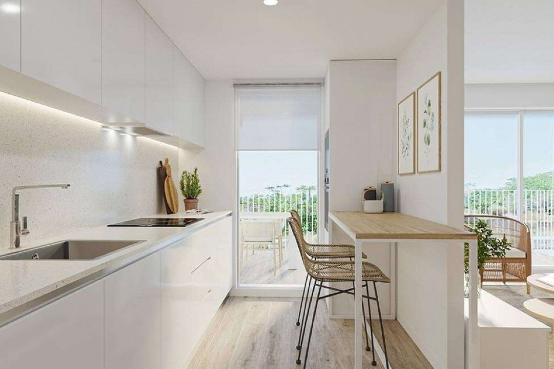 Neue Gebäude - Penthouse -
Jávea Xàbia - centro