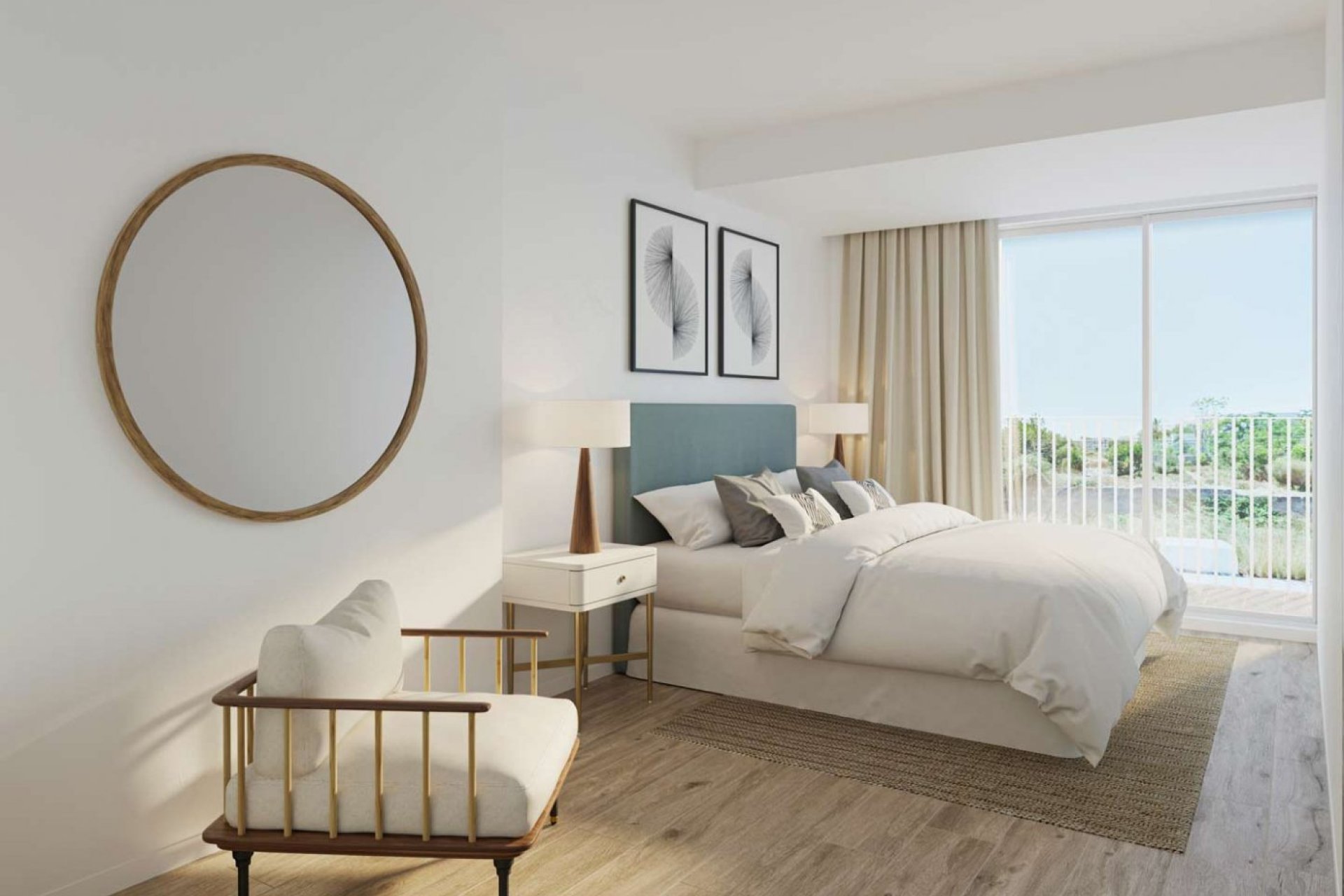 Neue Gebäude - Penthouse -
Jávea Xàbia - centro