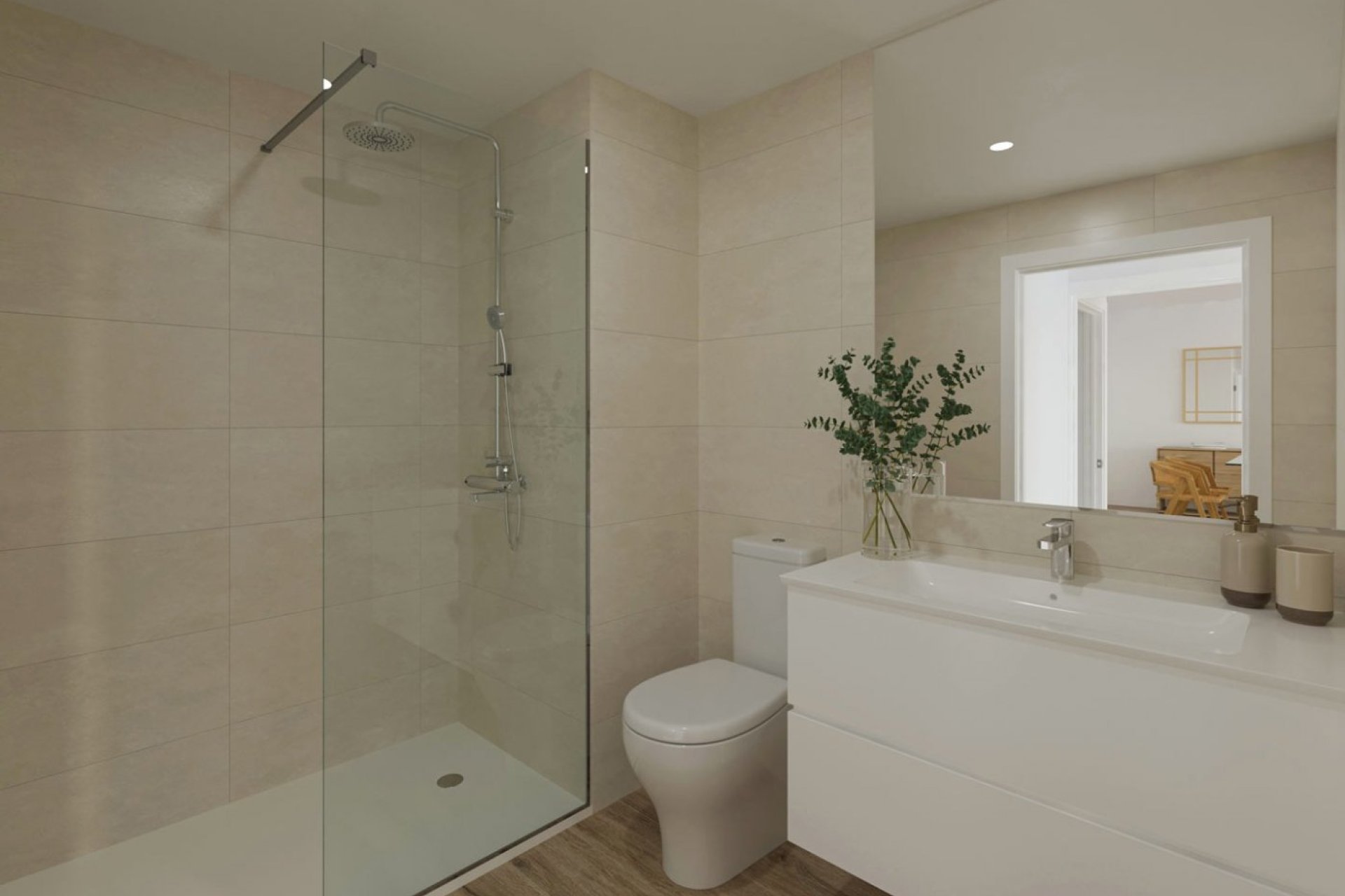Neue Gebäude - Penthouse -
Jávea Xàbia - centro