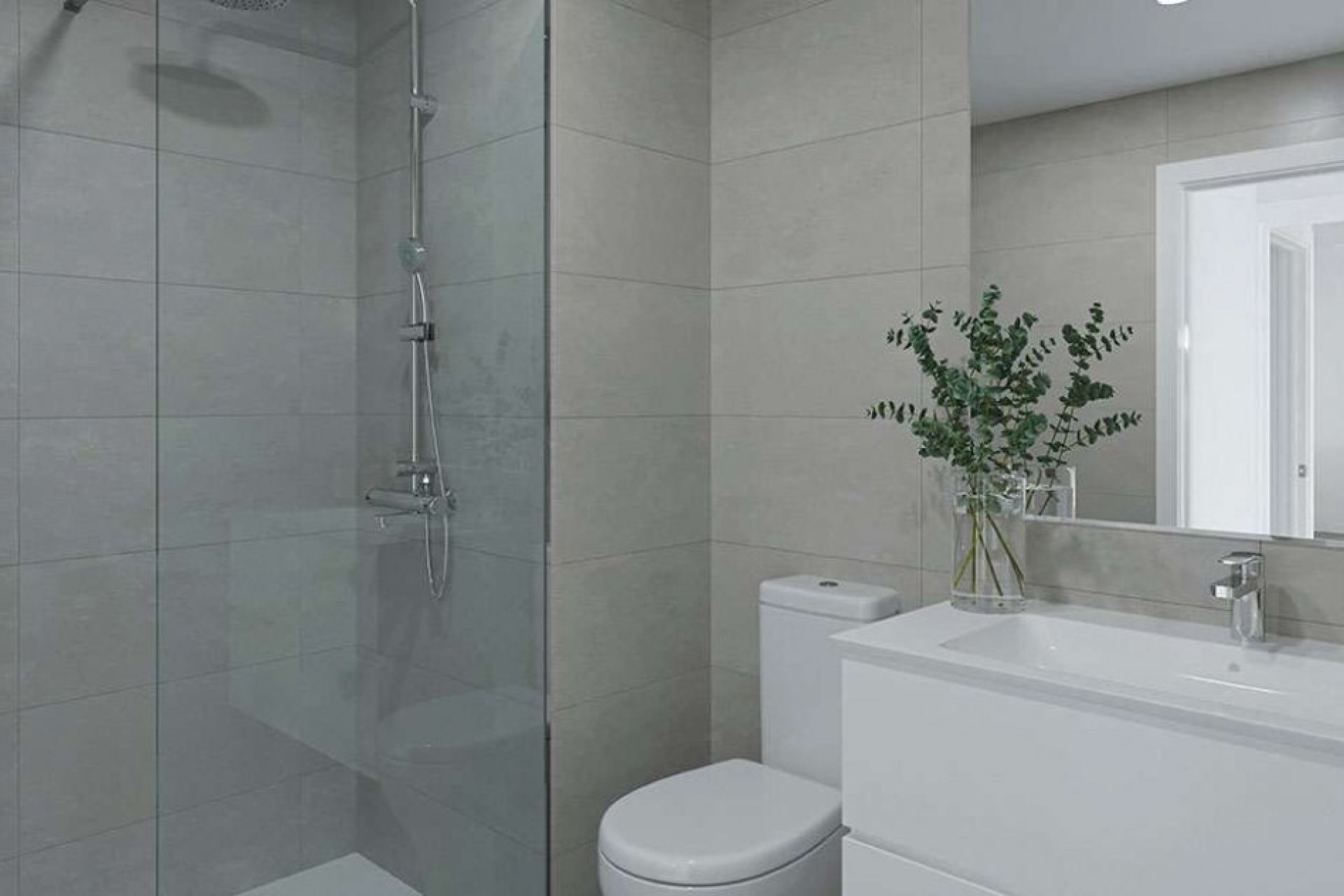 Neue Gebäude - Penthouse -
Jávea Xàbia - centro