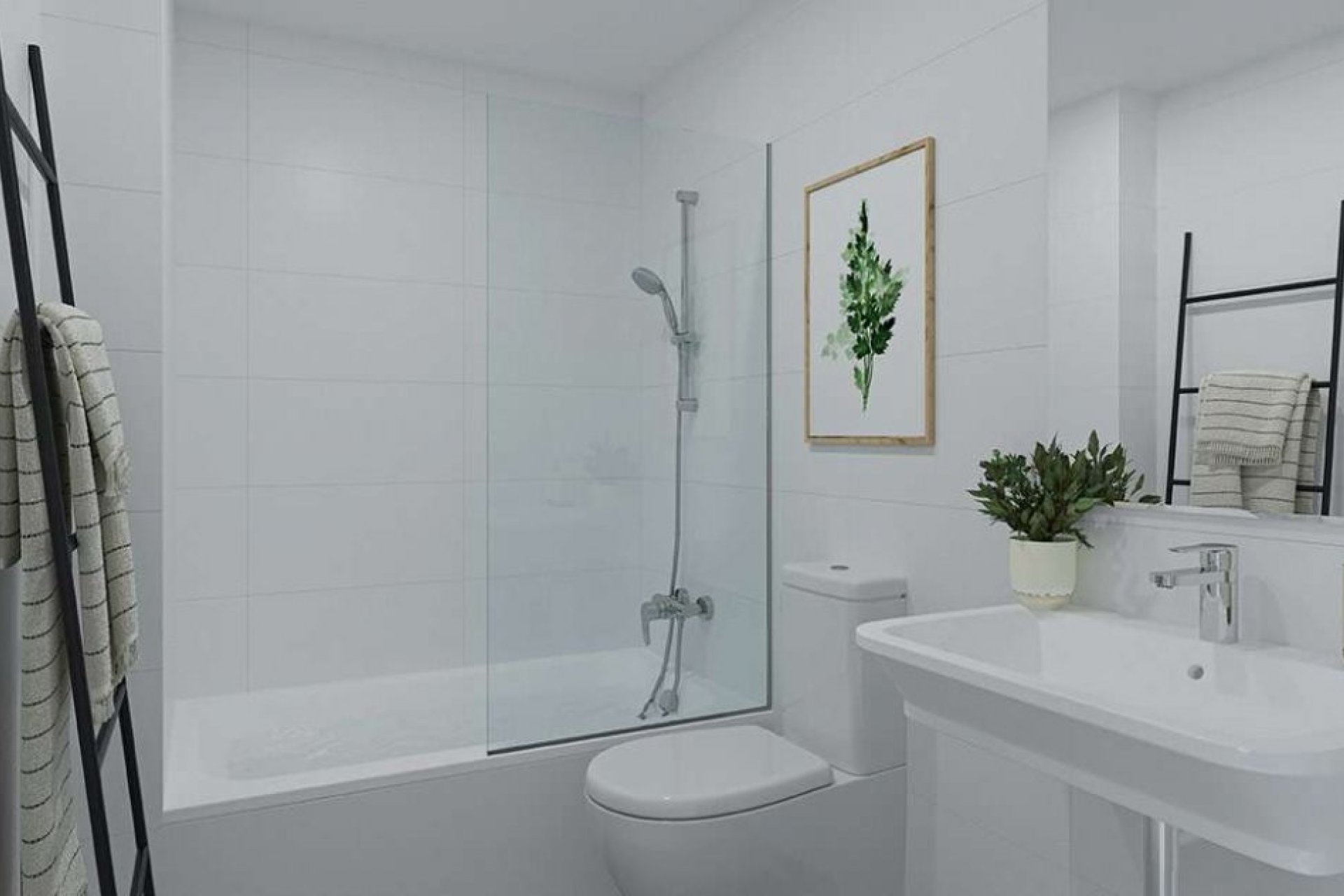 Neue Gebäude - Penthouse -
Jávea Xàbia - centro