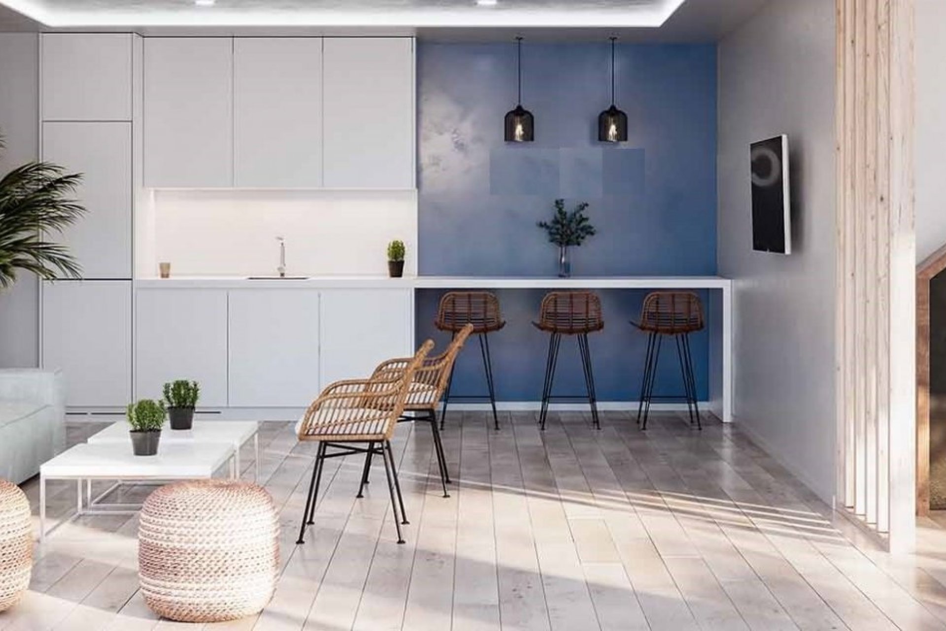 Neue Gebäude - Penthouse -
Jávea Xàbia - centro