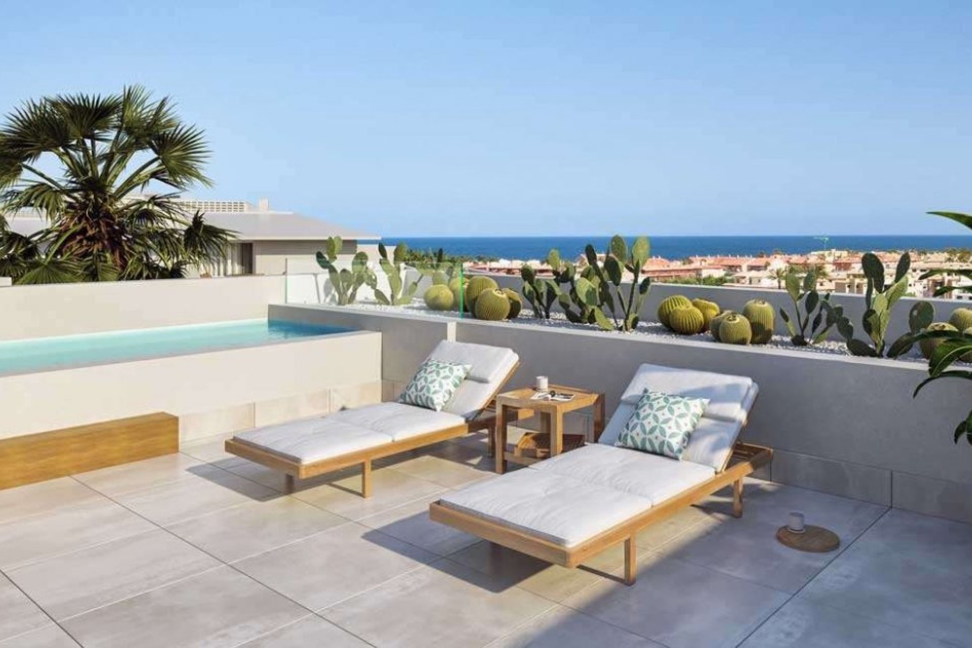 Neue Gebäude - Penthouse -
Jávea Xàbia - centro