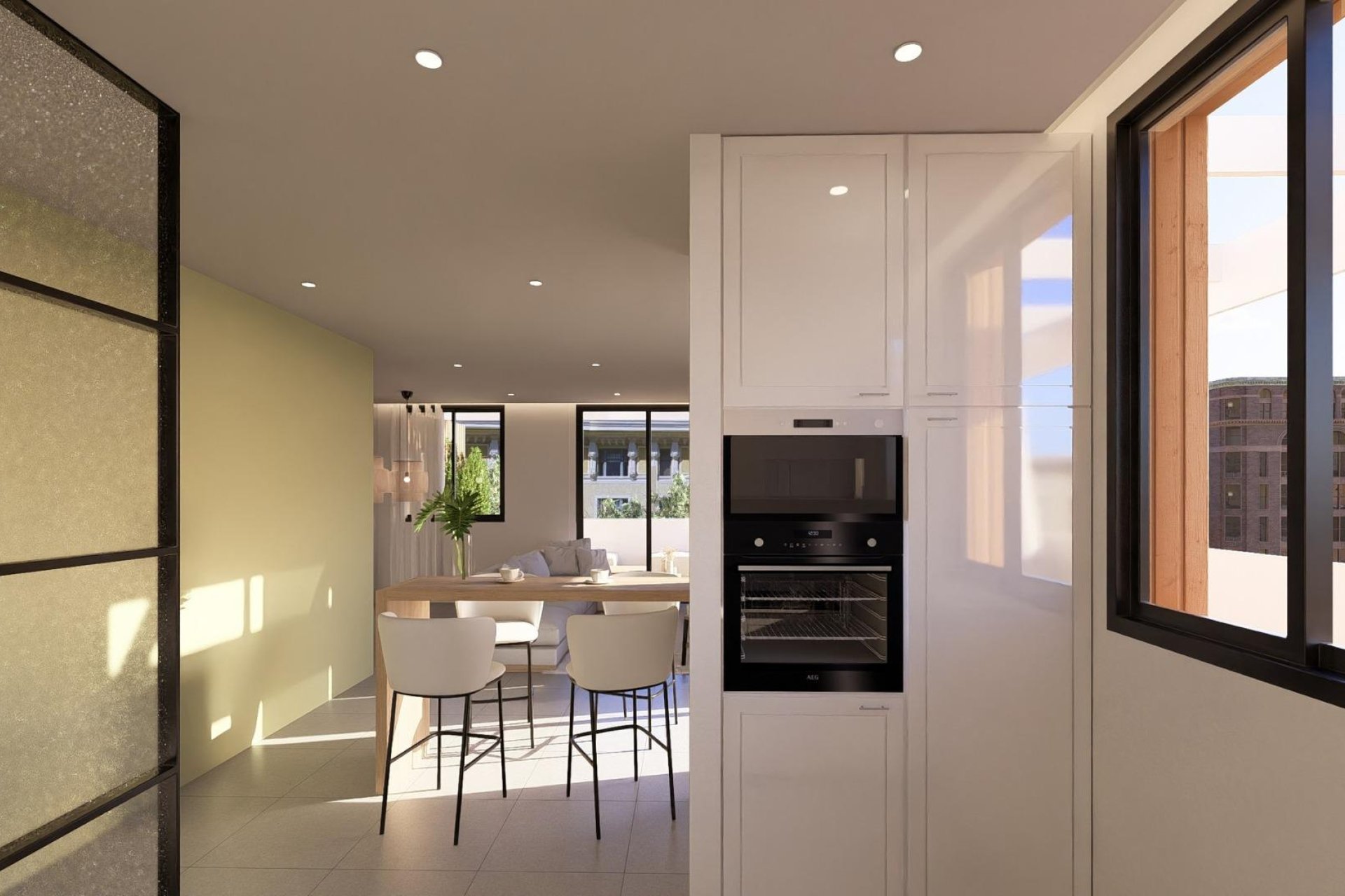 Neue Gebäude - Penthouse -
Jávea Xàbia - Pueblo