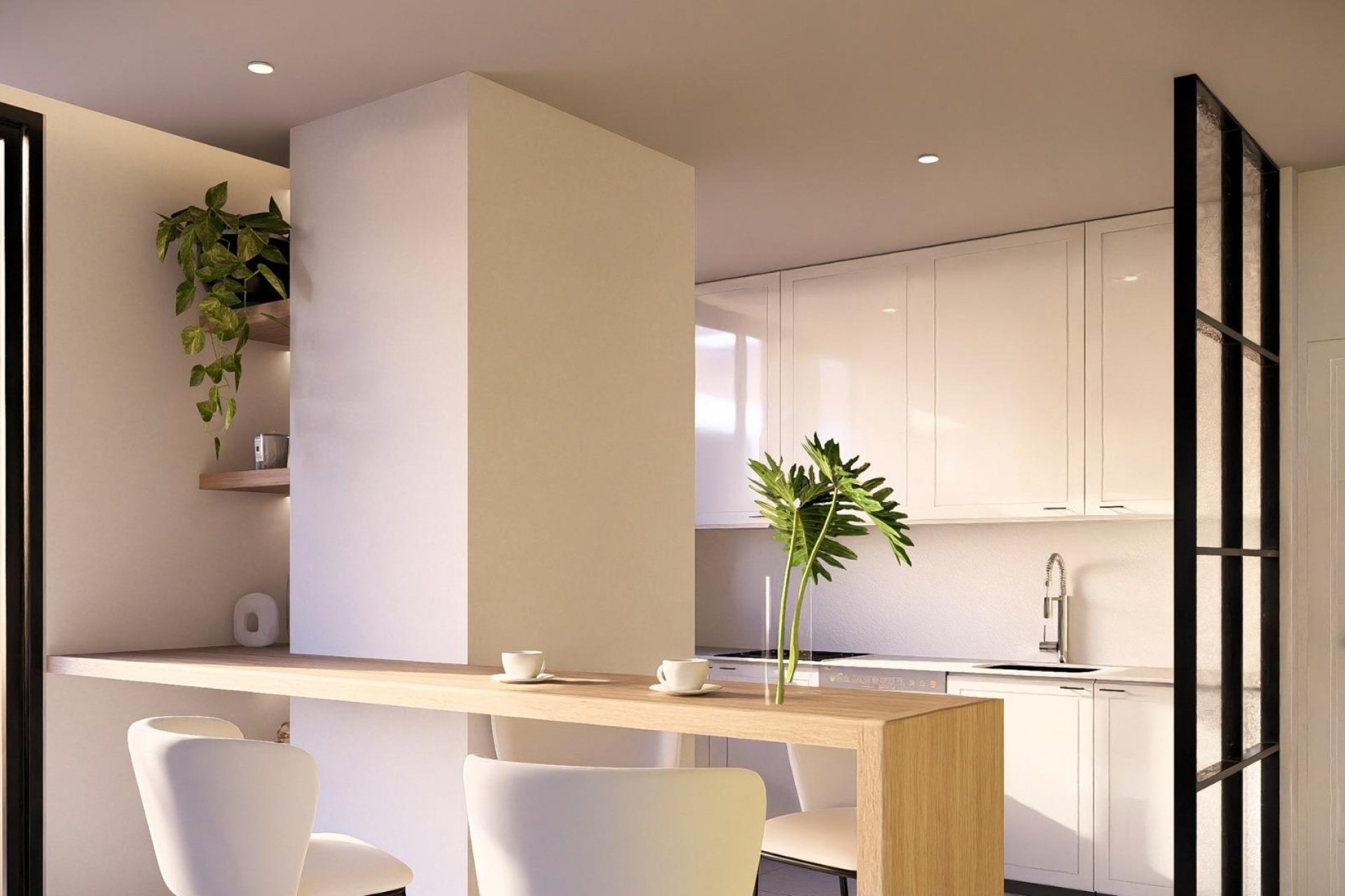 Neue Gebäude - Penthouse -
Jávea Xàbia - Pueblo