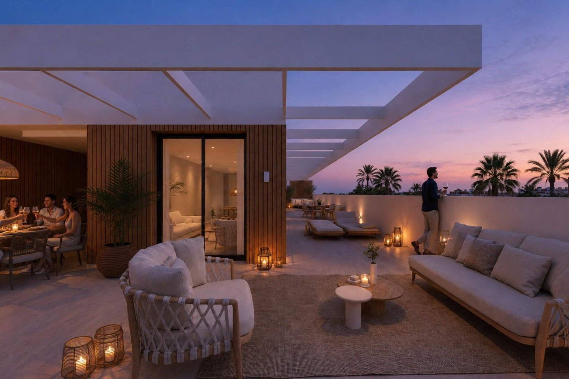 Neue Gebäude - Penthouse -
Jávea Xàbia - Pueblo