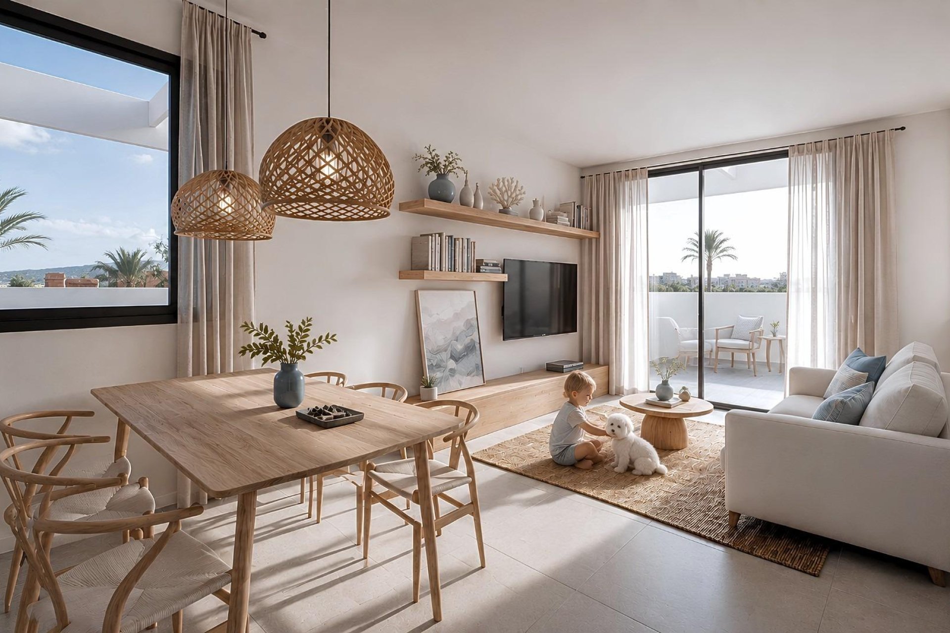 Neue Gebäude - Penthouse -
Jávea Xàbia - Pueblo