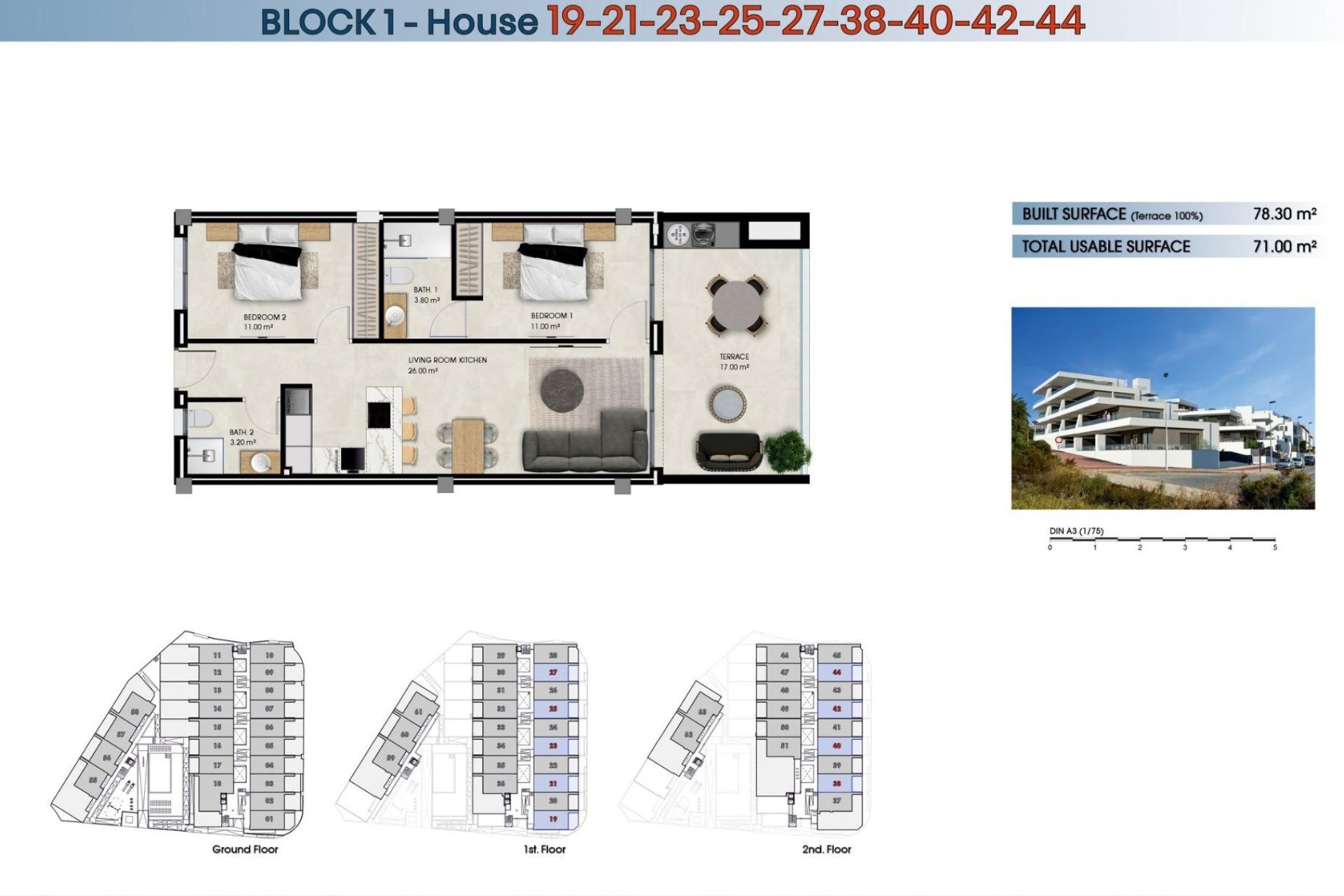 Neue Gebäude - Penthouse -
La Marina - La Marina del Pinet