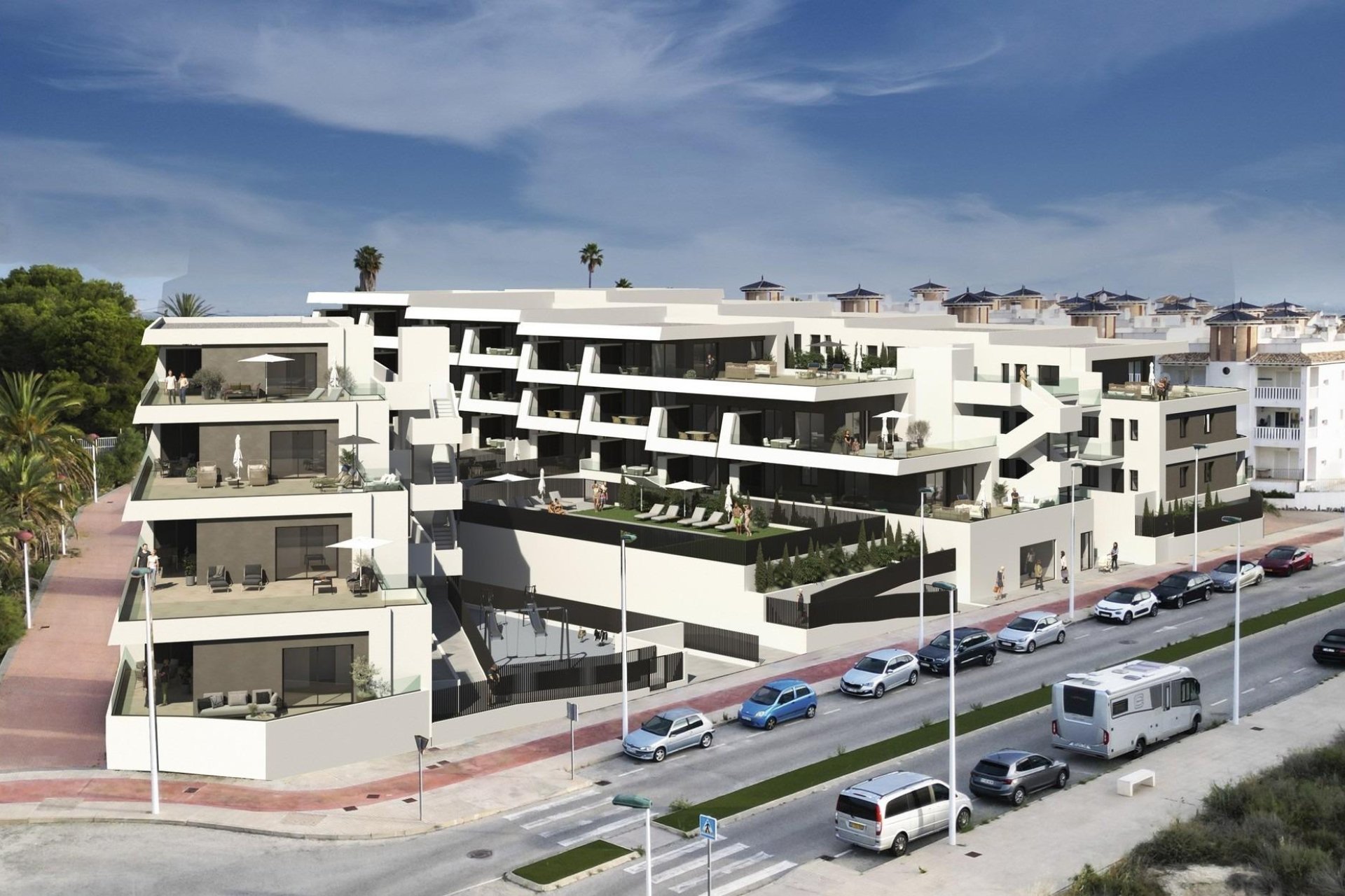 Neue Gebäude - Penthouse -
La Marina - La Marina del Pinet