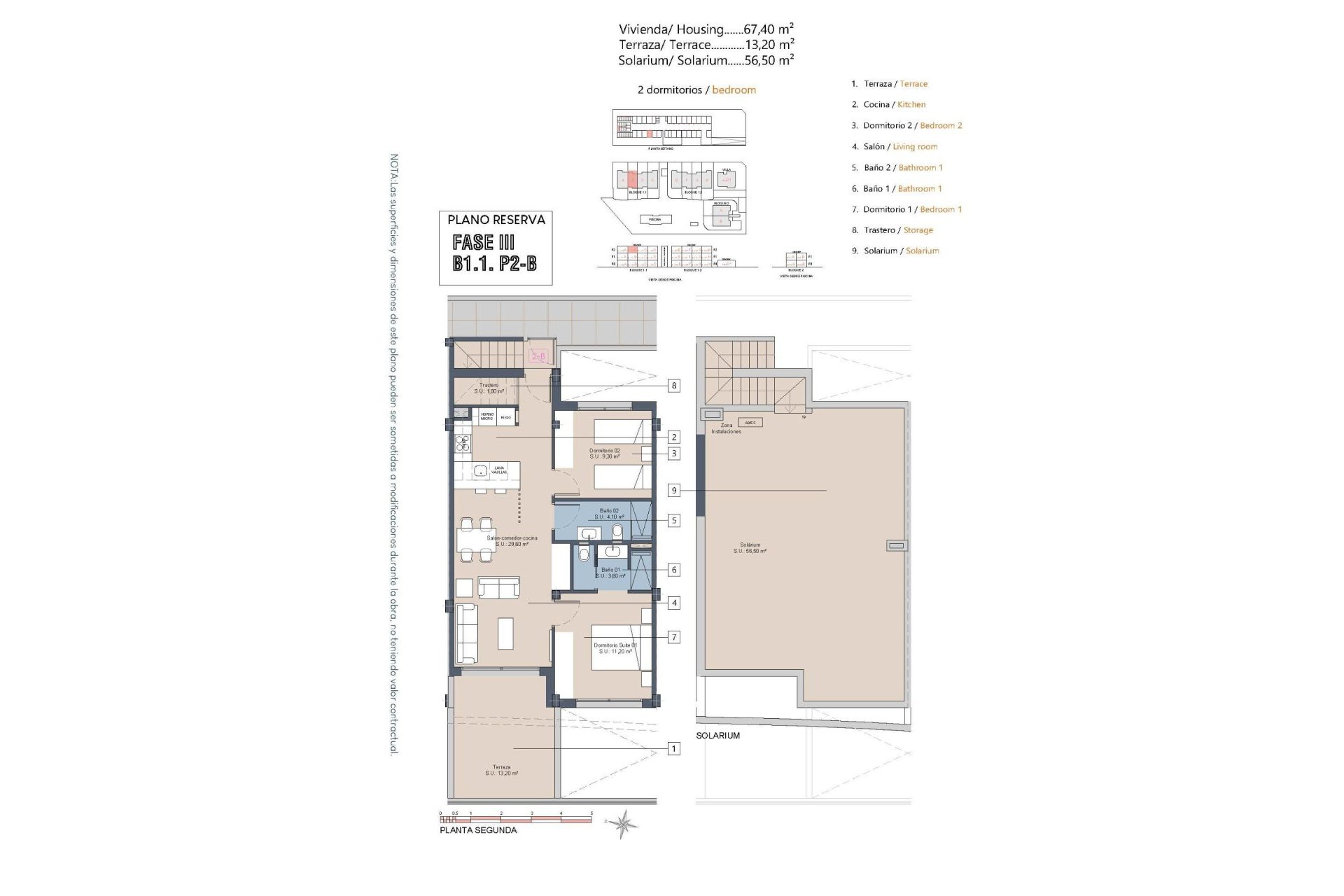 Neue Gebäude - Penthouse -
Los Alcazares - La Serena Golf