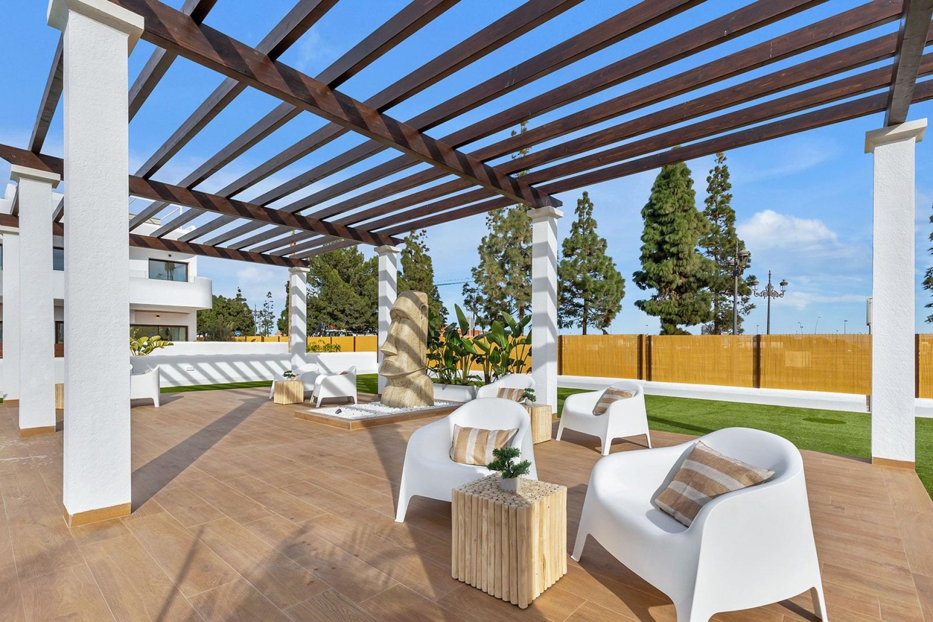 Neue Gebäude - Penthouse -
Los Alcazares - La Serena Golf