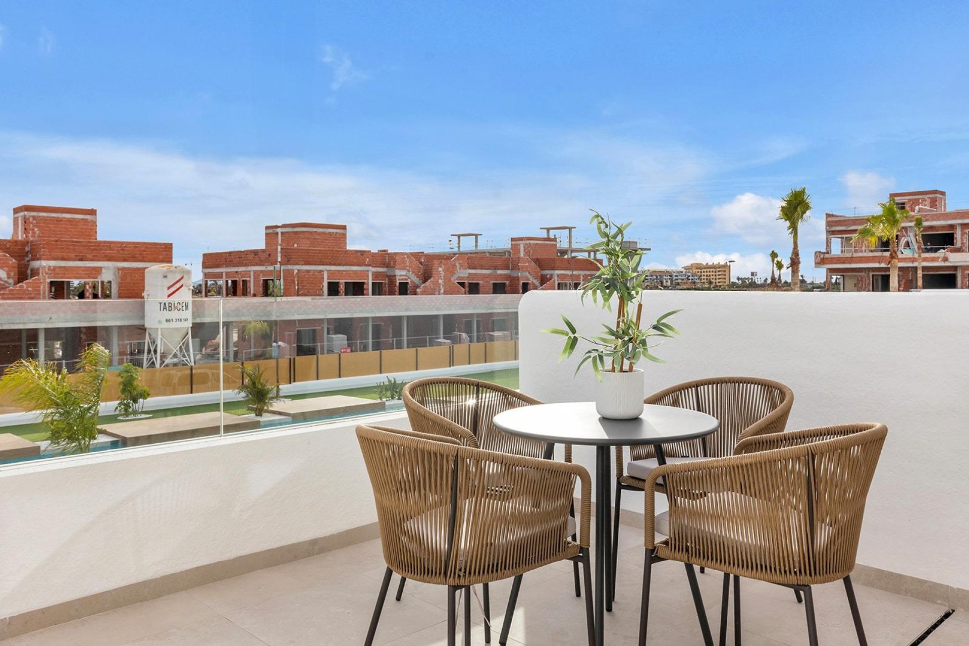 Neue Gebäude - Penthouse -
Los Alcazares - La Serena Golf