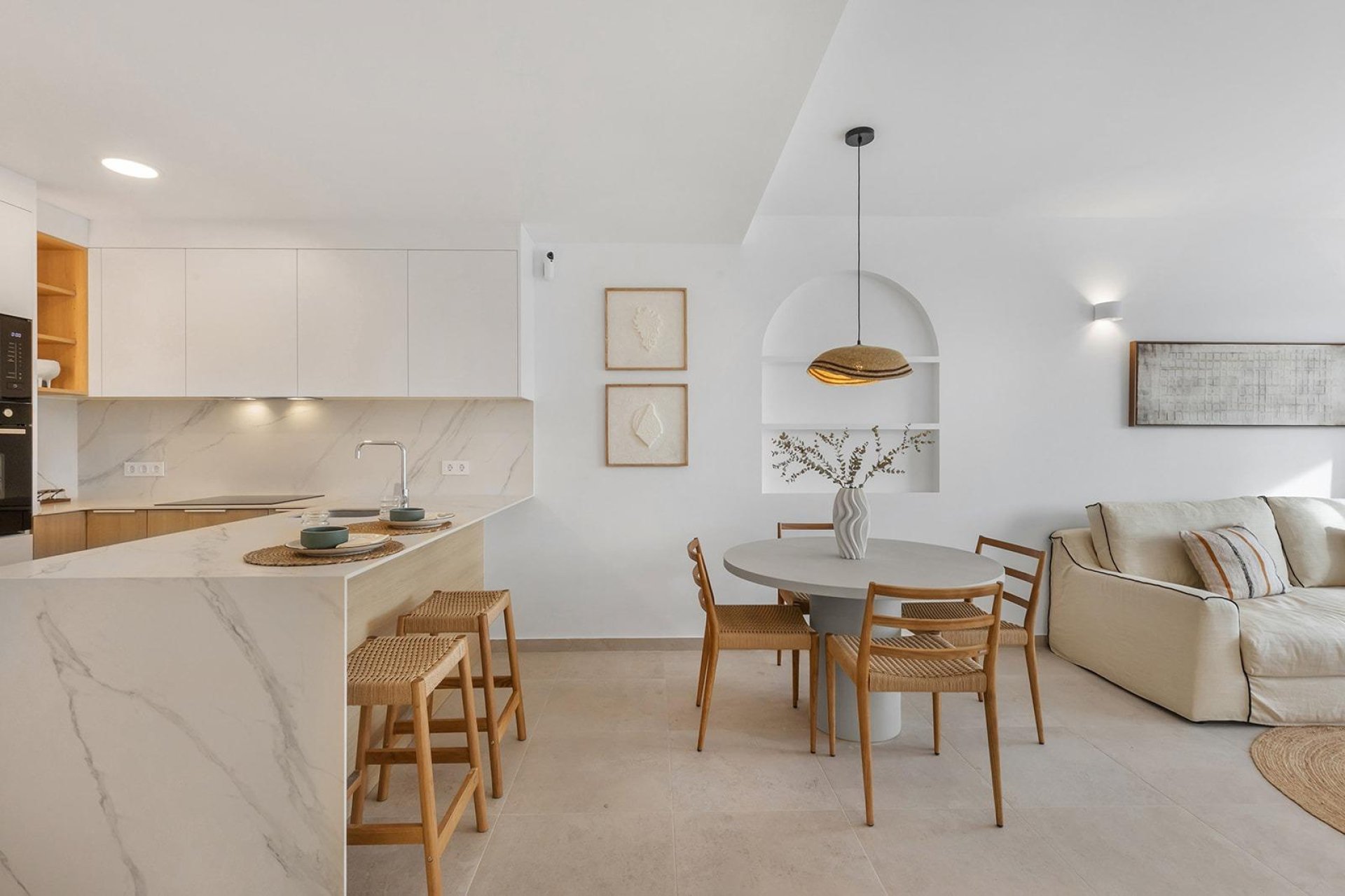 Neue Gebäude - Penthouse -
Los Alcazares - La Serena Golf