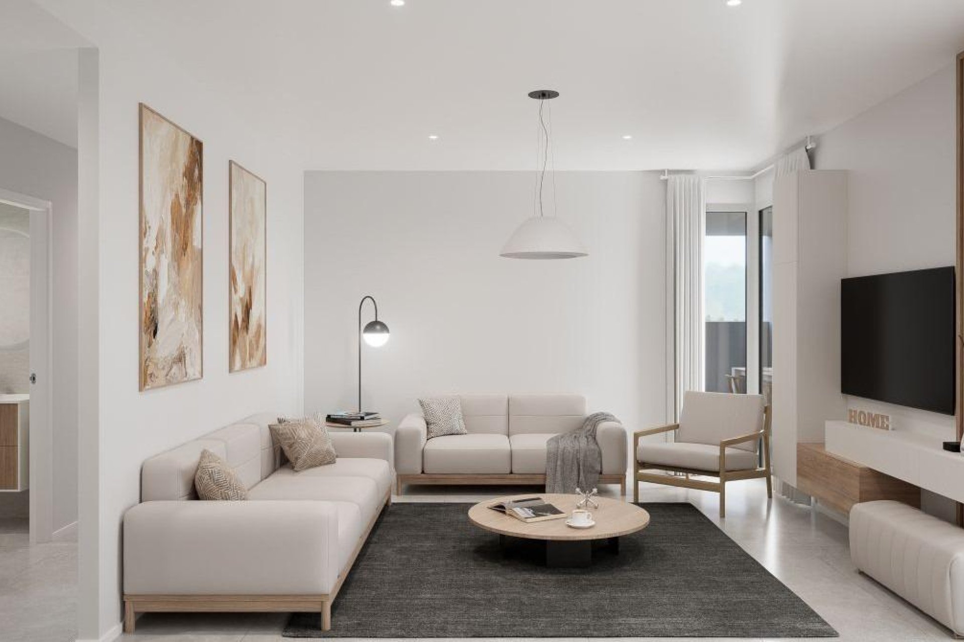 Neue Gebäude - Penthouse -
Los Alcazares - Los Narejos