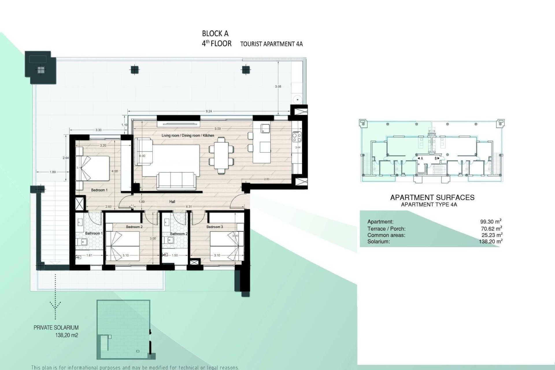 Neue Gebäude - Penthouse -
Los Alcazares - Los Narejos