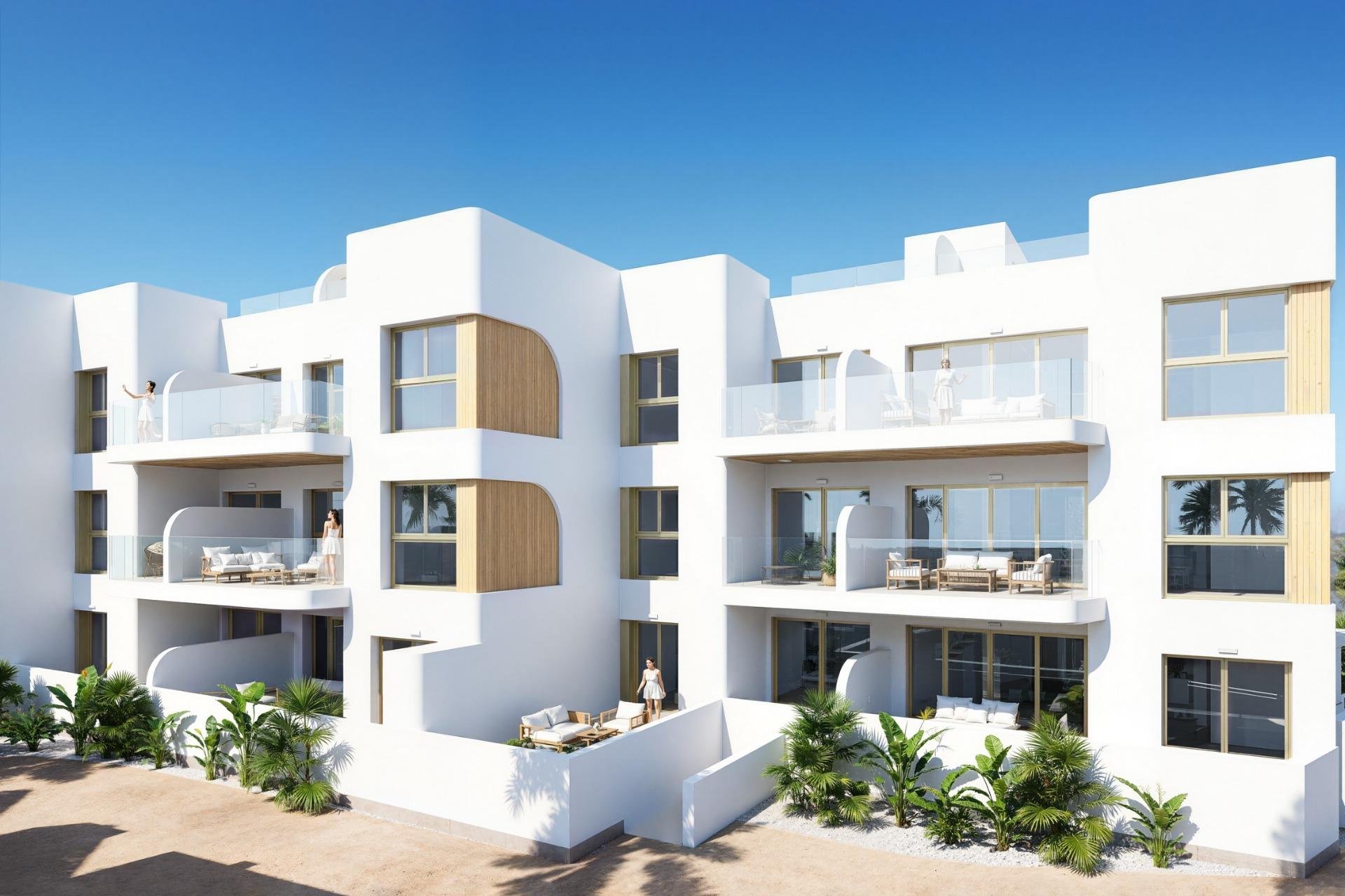 Neue Gebäude - Penthouse -
Los Alcazares - Serena Golf