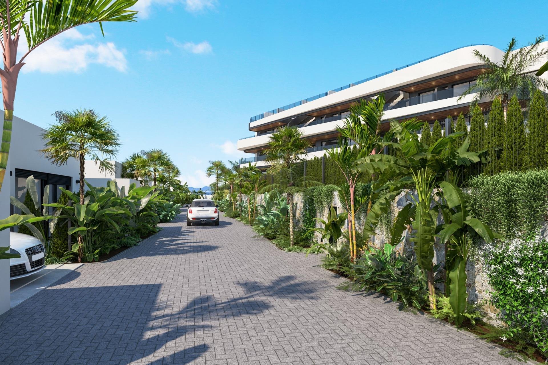 Neue Gebäude - Penthouse -
Los Alcazares - Serena Golf