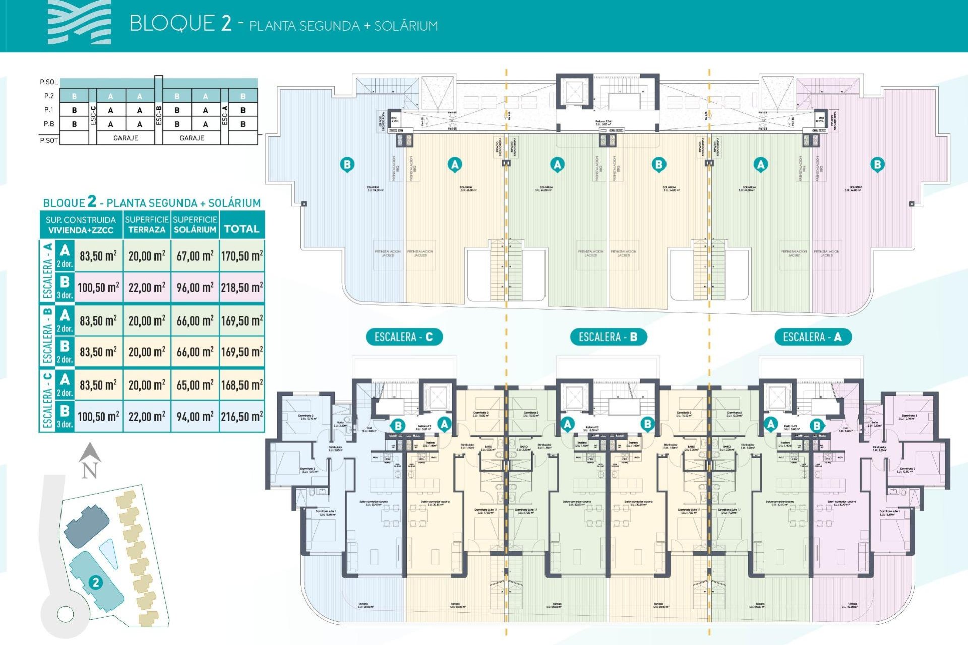 Neue Gebäude - Penthouse -
Los Alcazares - Serena Golf