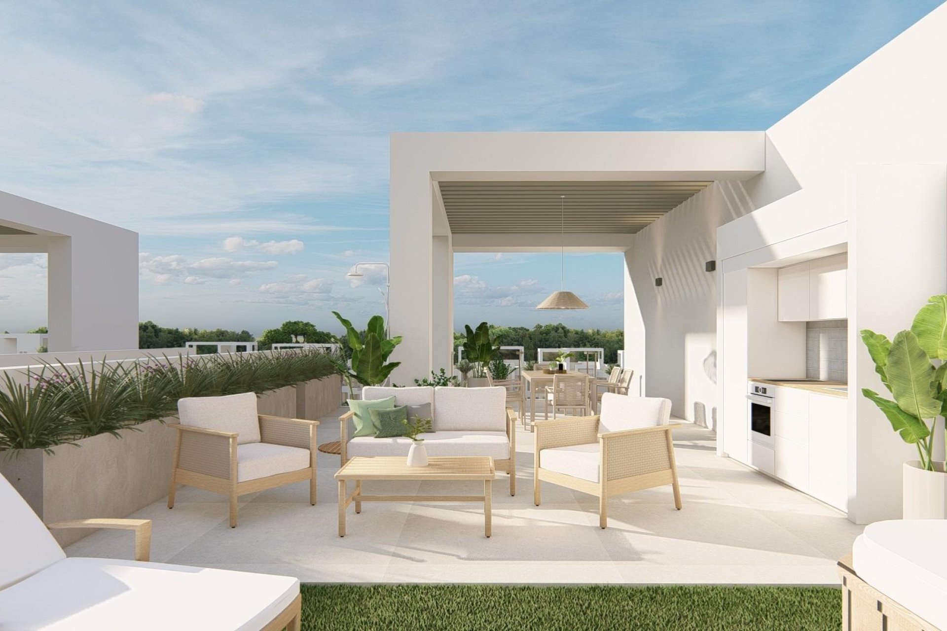 Neue Gebäude - Penthouse -
Los Alcazares - Serena Golf