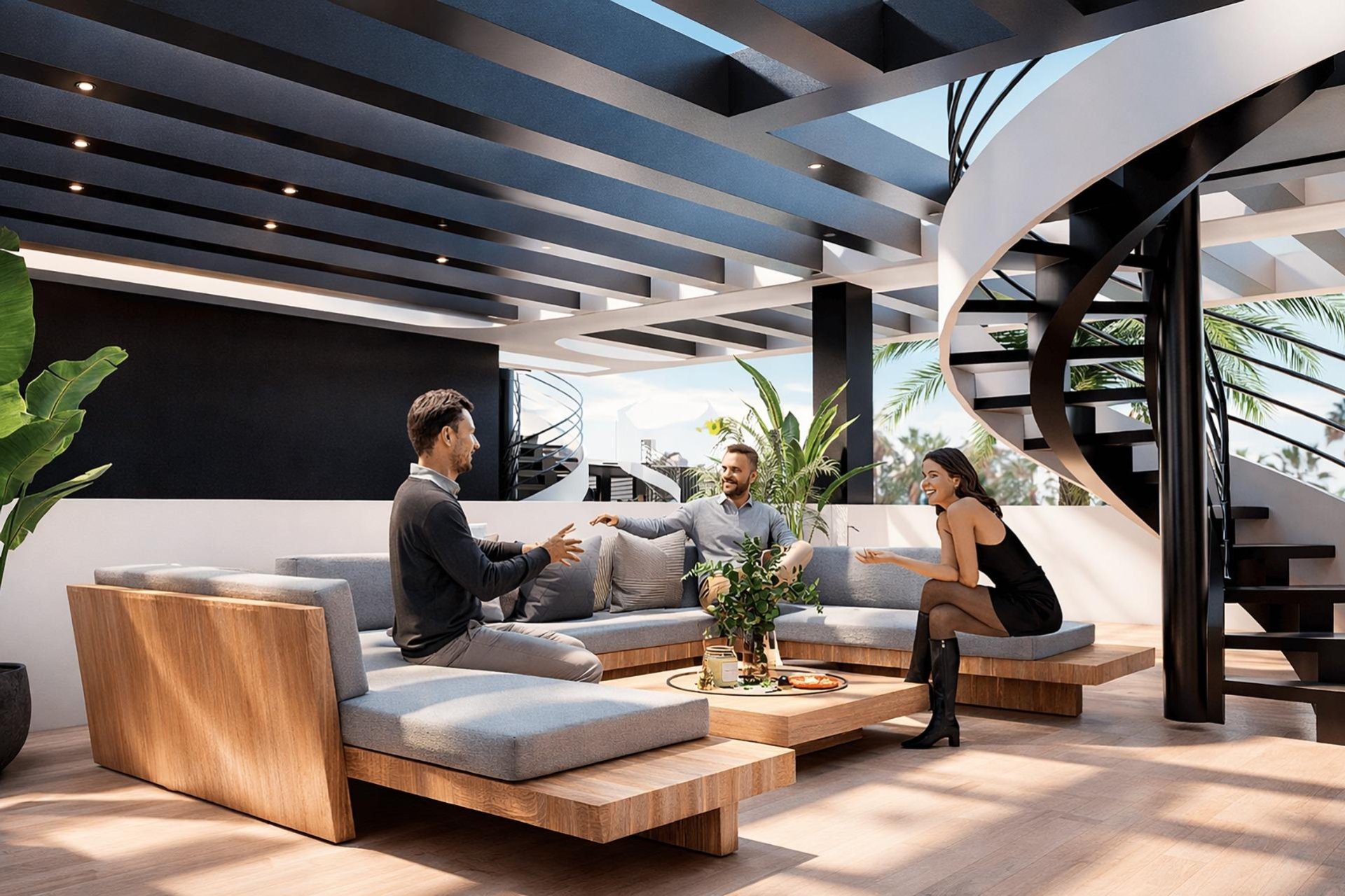 Neue Gebäude - Penthouse -
Los Alcazares - Serena Golf