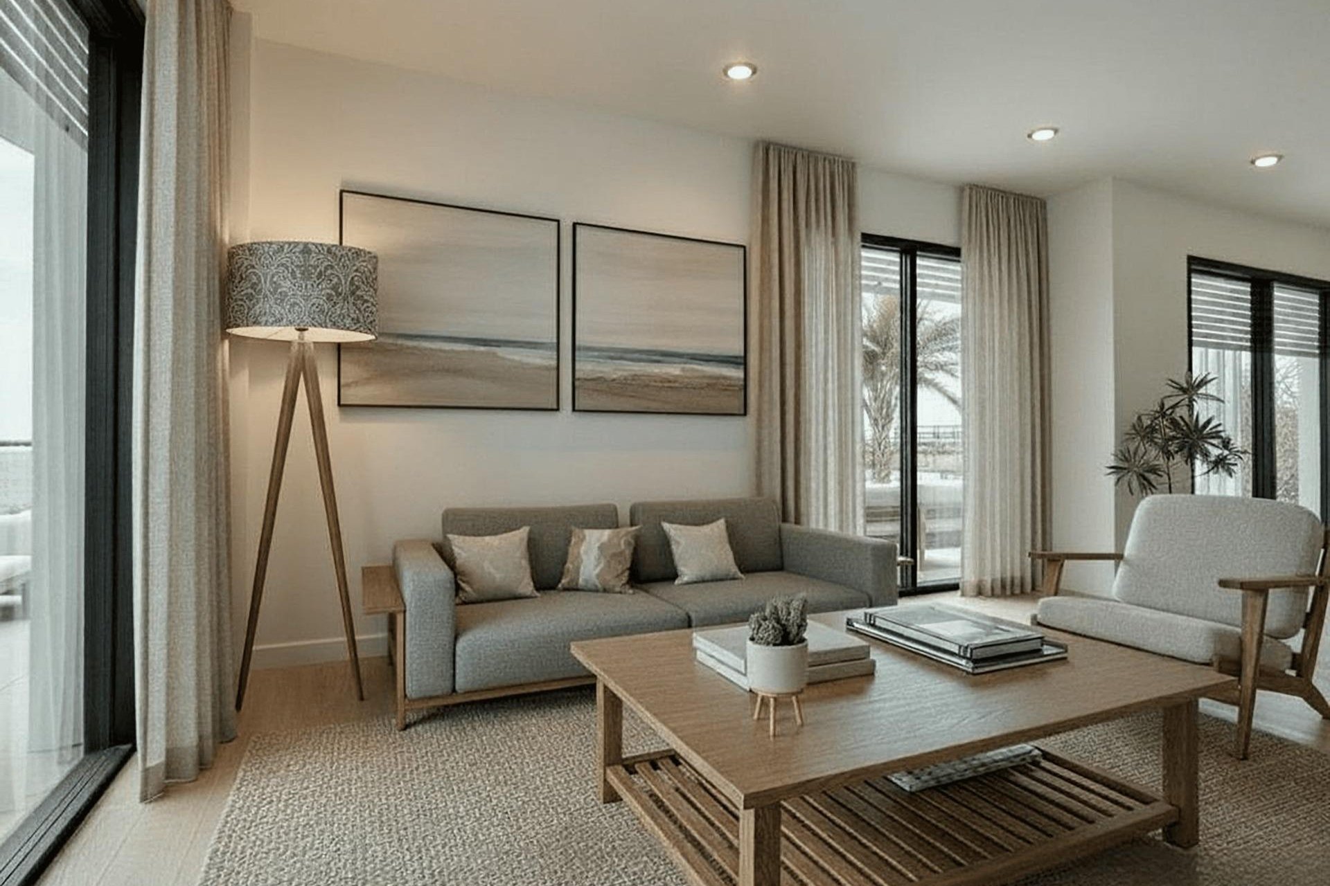 Neue Gebäude - Penthouse -
Los Alcazares - Serena Golf