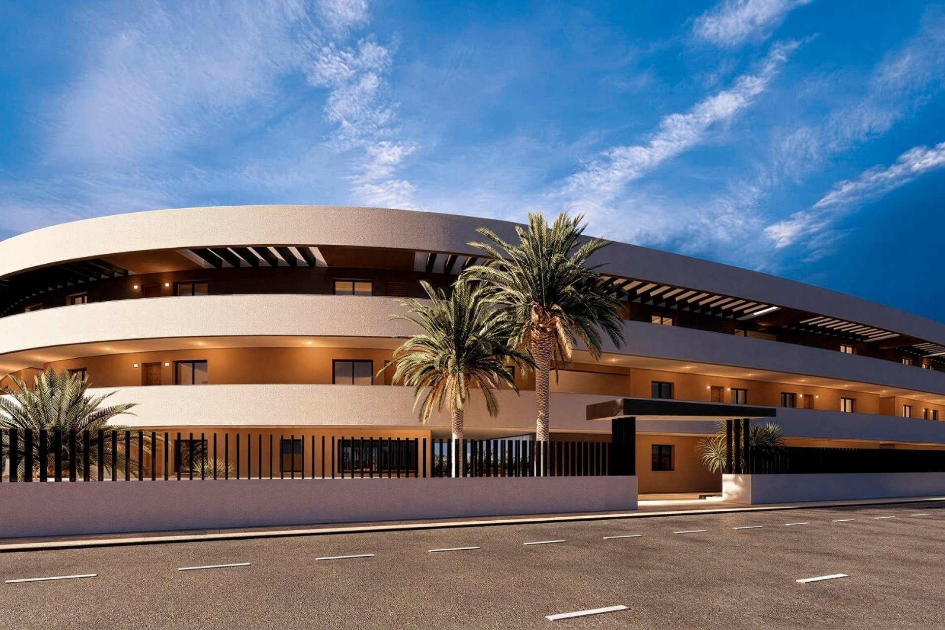 Neue Gebäude - Penthouse -
Los Alcazares - Serena Golf