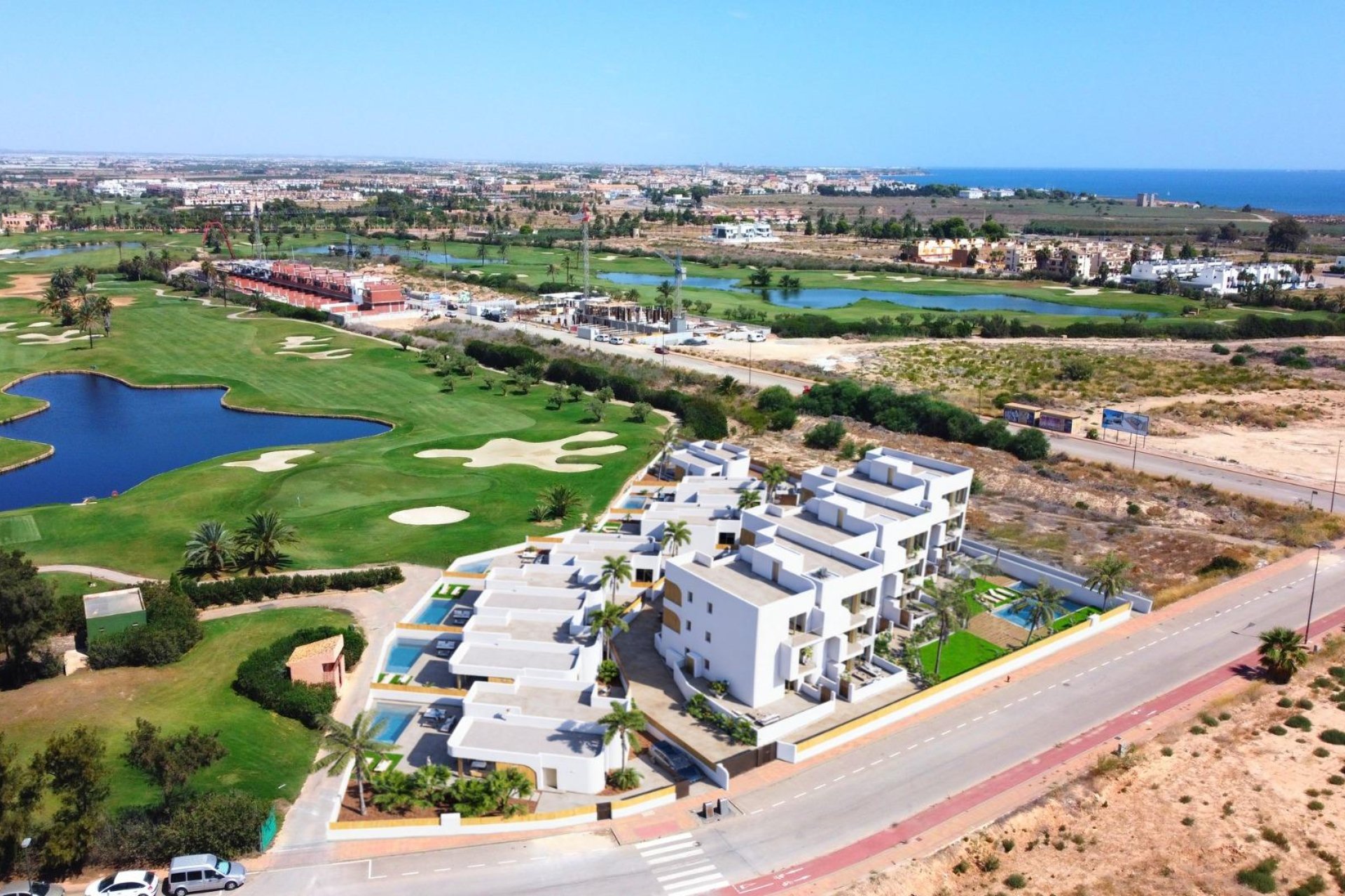 Neue Gebäude - Penthouse -
Los Alcazares - Serena Golf