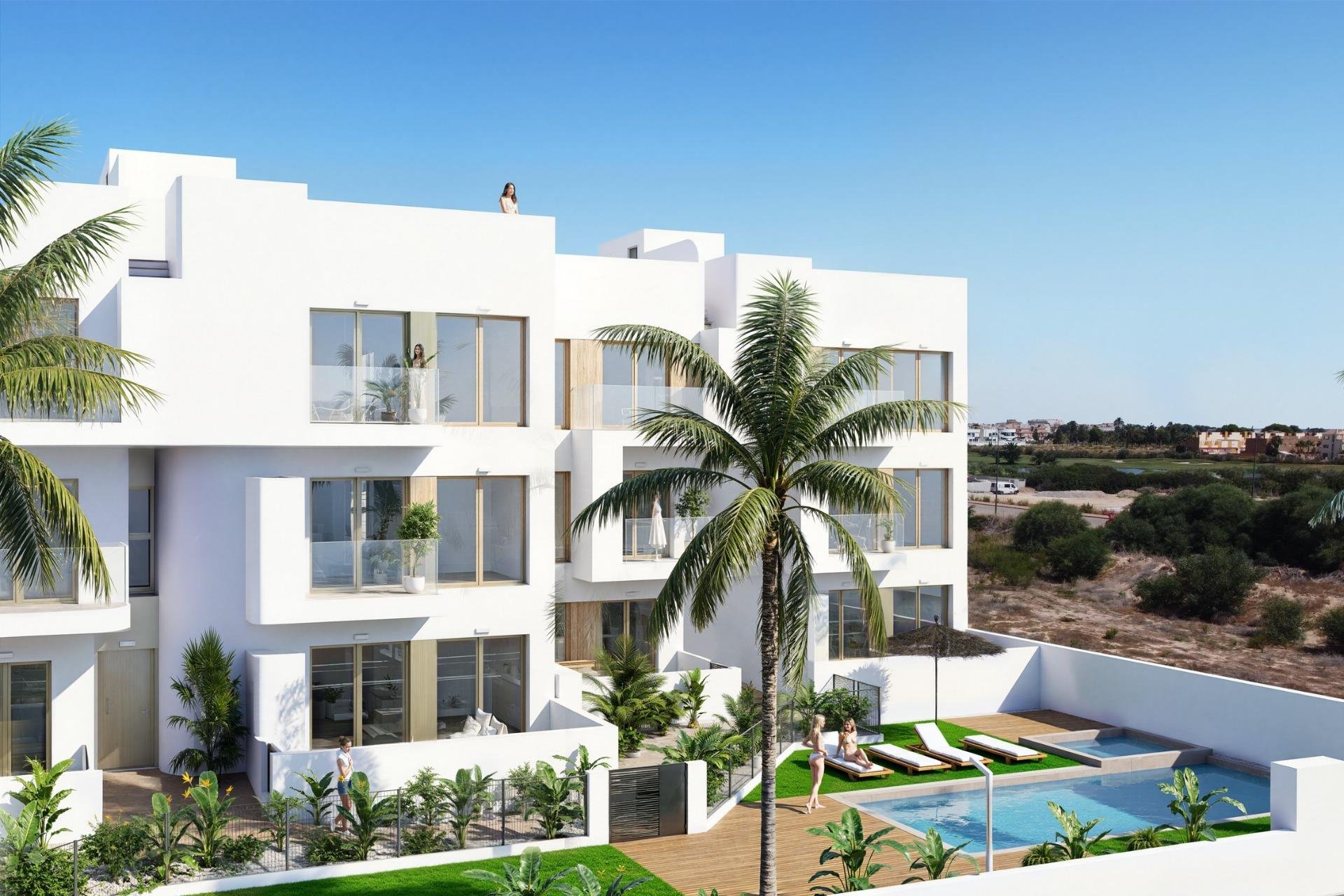 Neue Gebäude - Penthouse -
Los Alcazares - Serena Golf