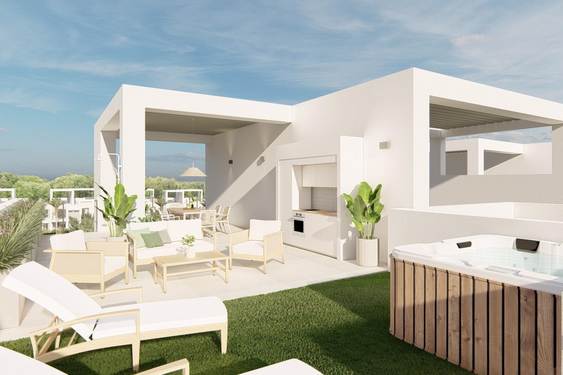 Neue Gebäude - Penthouse -
Los Alcazares - Serena Golf